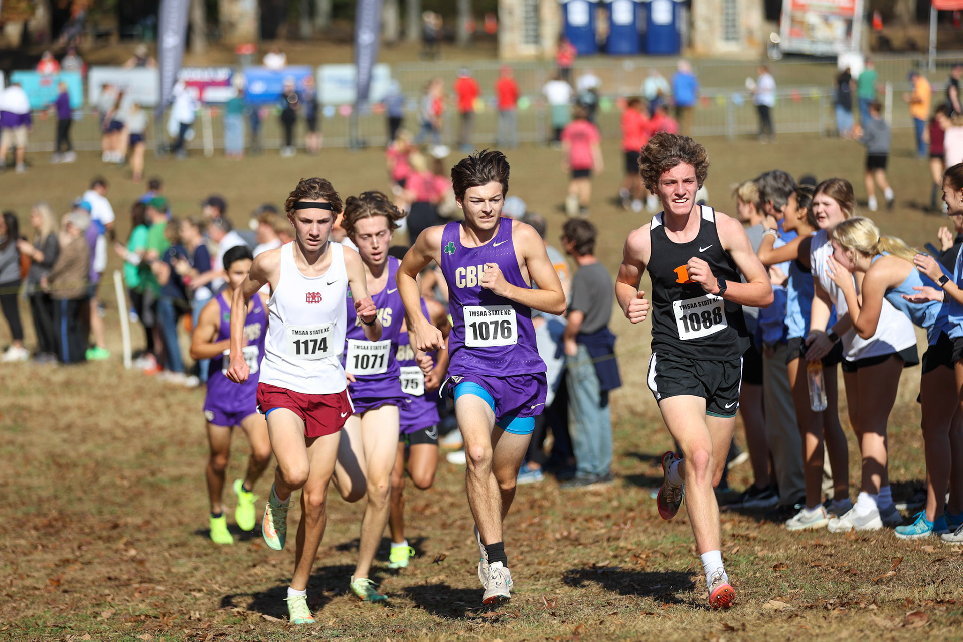 TSSAA Cross Country State Race on Nov. 3rd, 2022 in Hendersonville, TN. (Ryan Beatty/SBA)