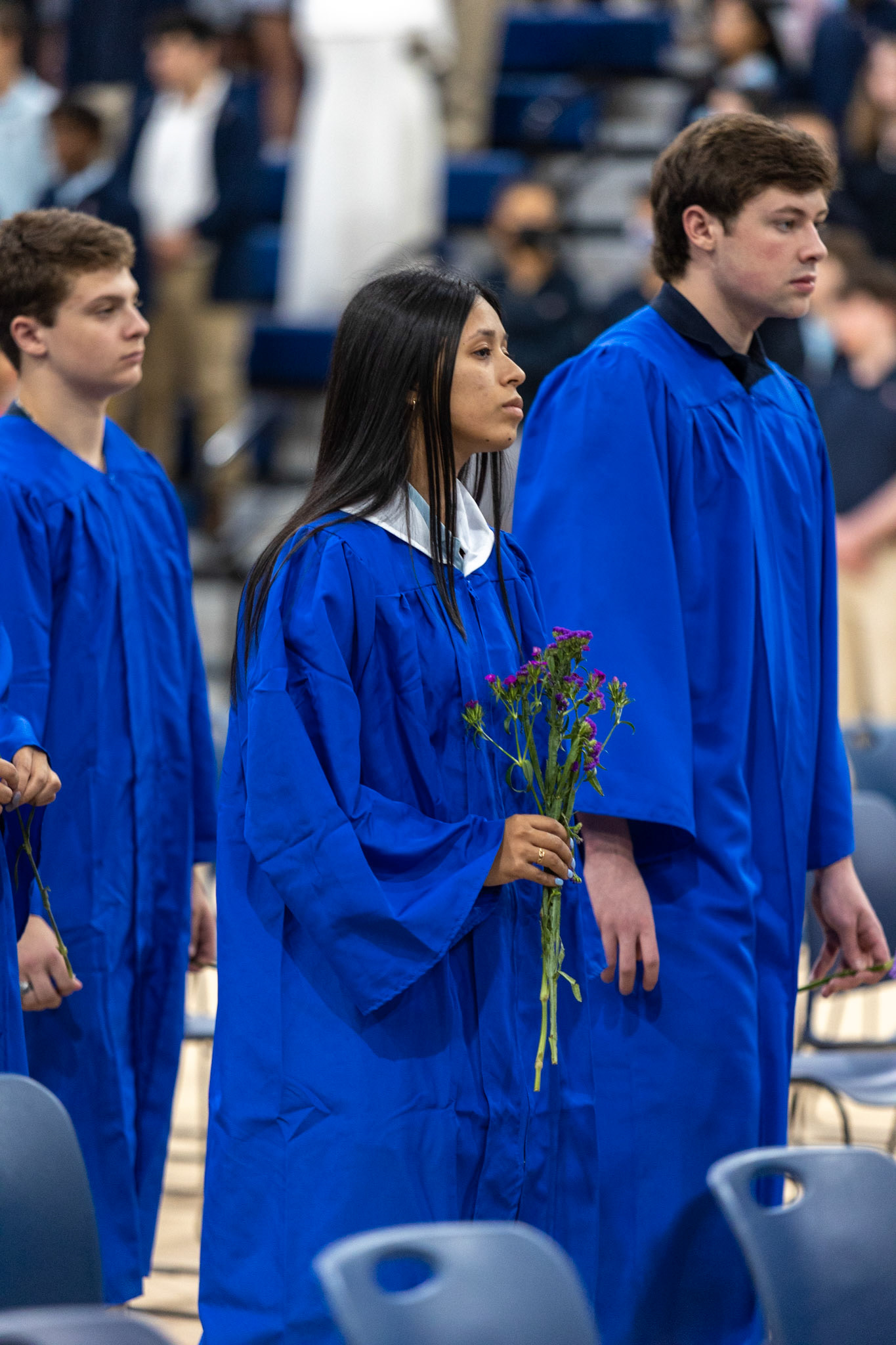 May Crowning at St. Benedict at Auburndale High School in Memphis, TN on May 3, 2022. (Ryan Beatty/SBA)