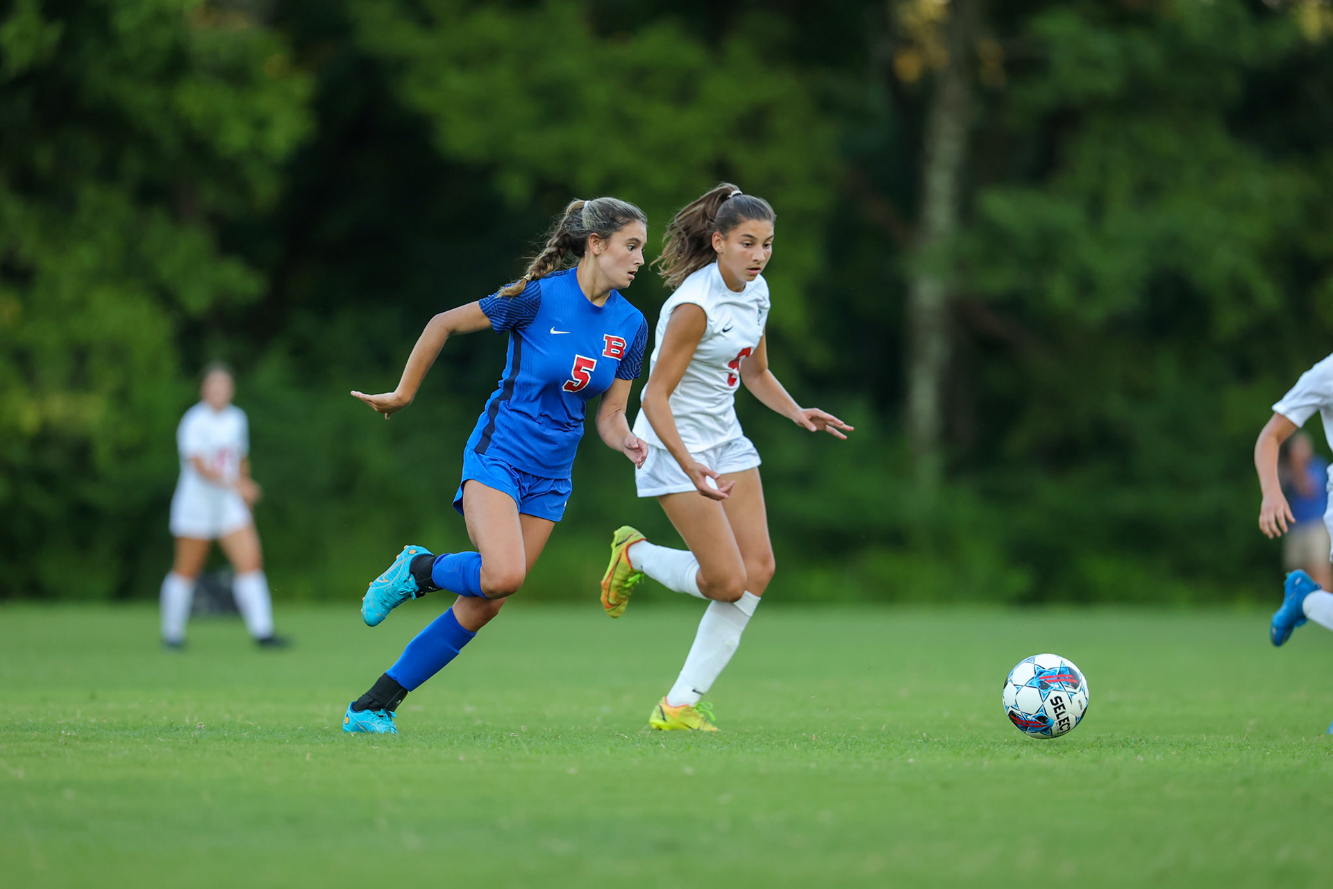 SBA Soccer vs Bartlett at Bartlett High School on Thursday, August 18, 2022. (Ryan Beatty/SBA)