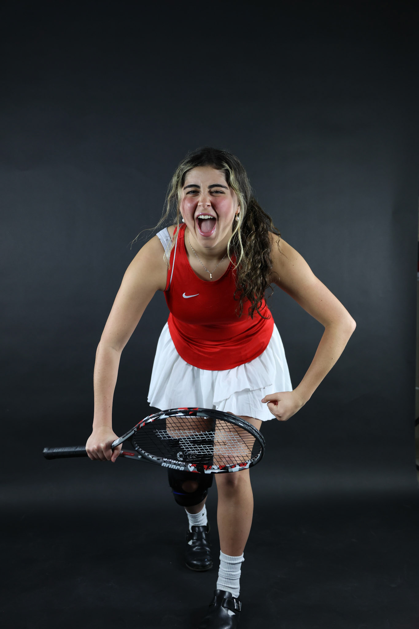 SBA Tennis Media Day 2023. (Ryan Beatty Photo)