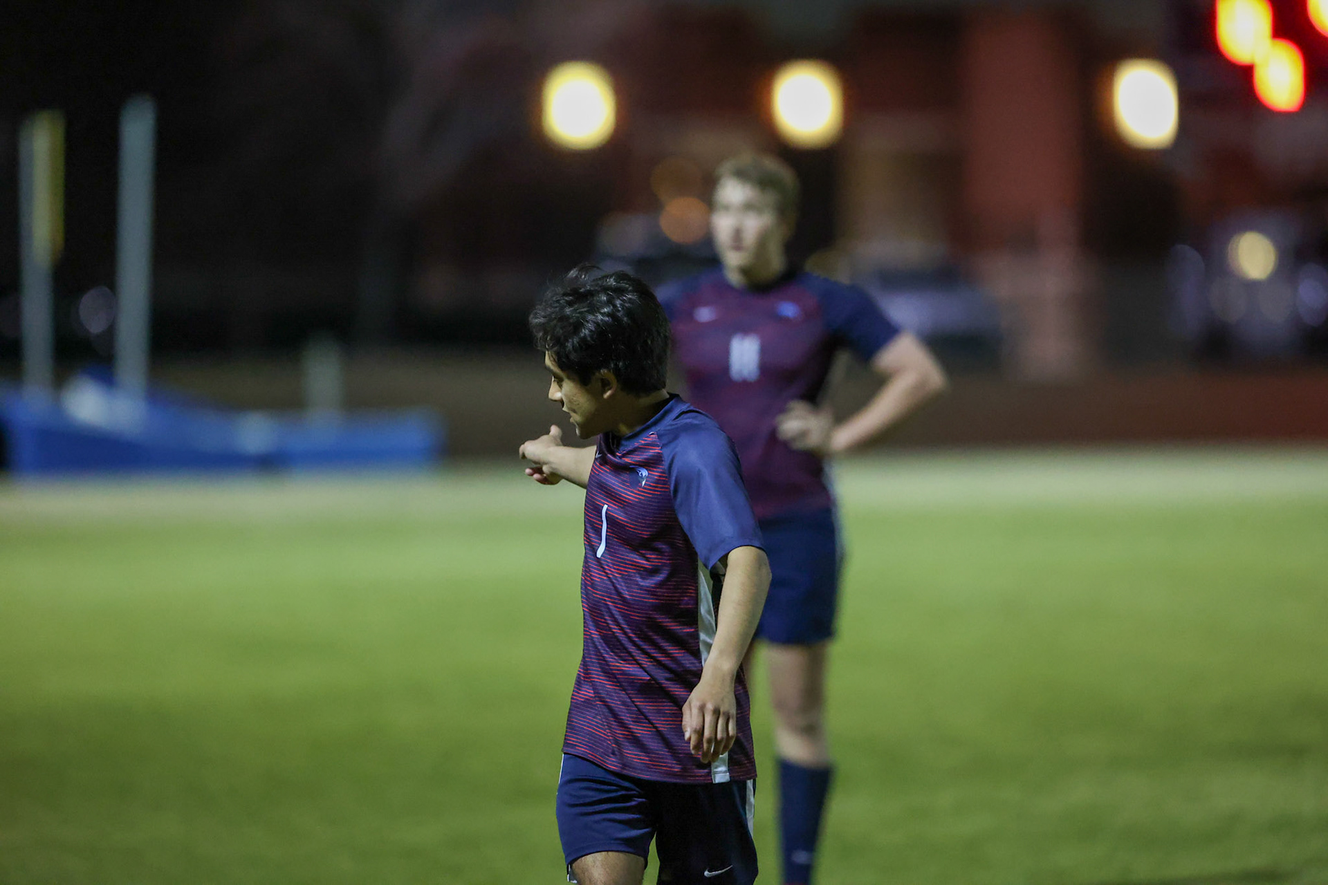 St. Benedict Soccer vs University School of Jackson on March 3, 2022 in a Preseason Match at St. Benedict at Auburndale High School Memphis, TN (Ryan Beatty/SBA)