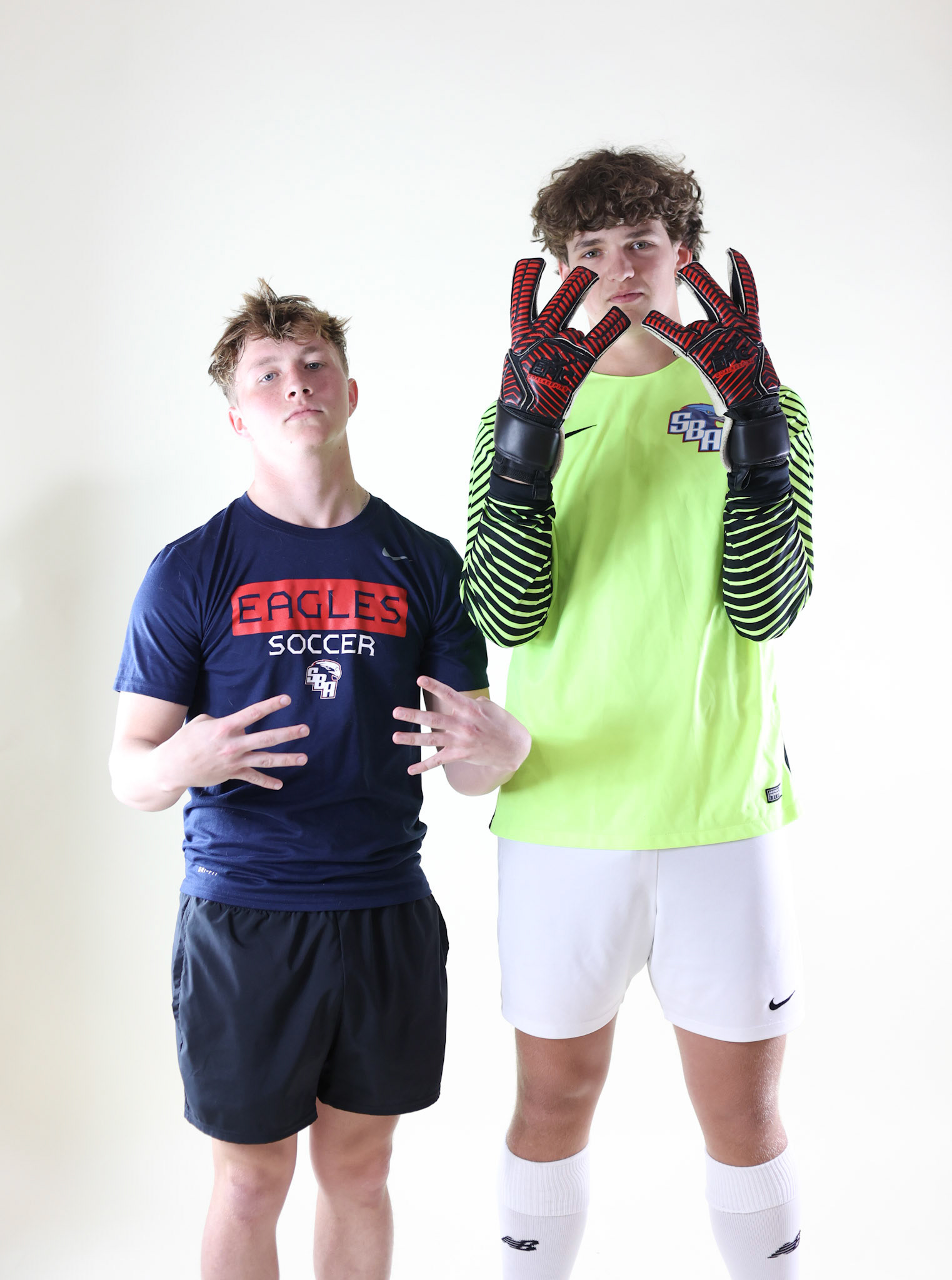 St. Benedict Soccer Media Day 2022 at St. Benedict at Auburndale High School in Memphis, TN on March 20, 2022 (Ryan Beatty/SBA)