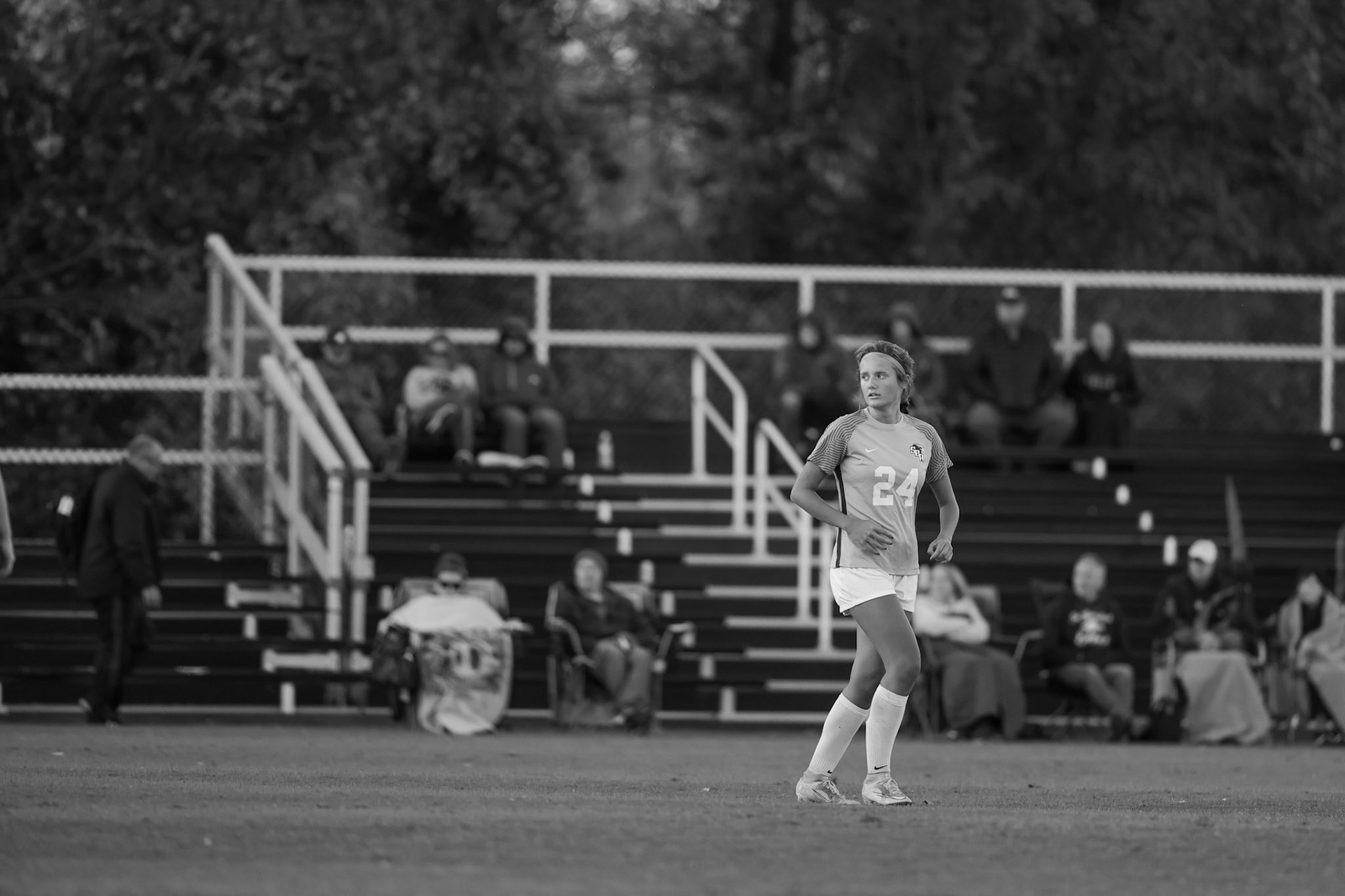 SBA Girl’s Soccer vs. Ensworth in the first round of the TSSAA State Tournament in Nashville, TN, on Oct. 17, 2022. (Ryan Beatty/SBA)