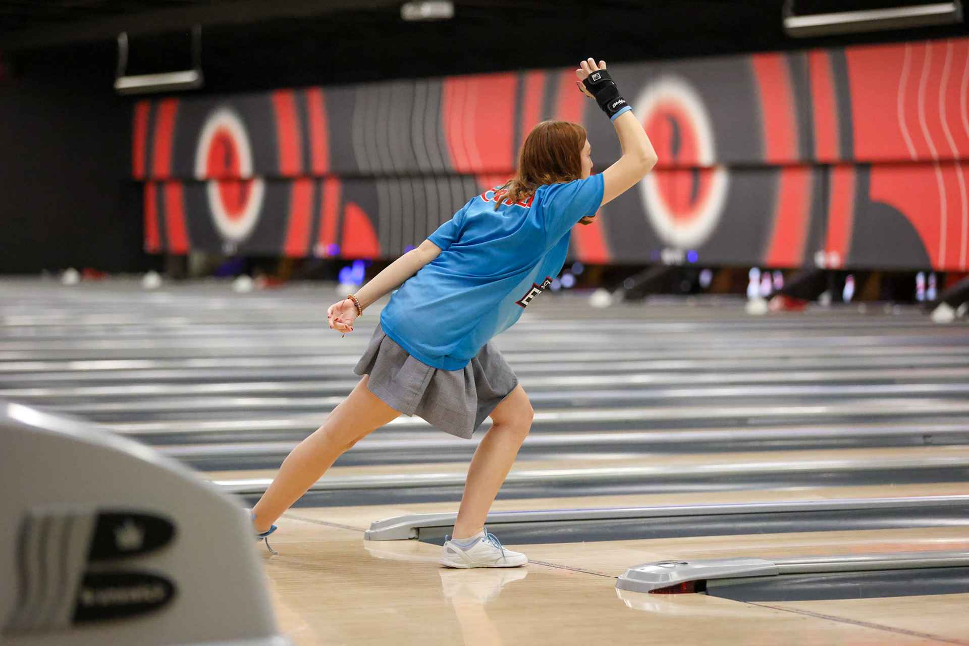 SBA Bowling vs CBHS/SAA. (Ryan Beatty/SBA)