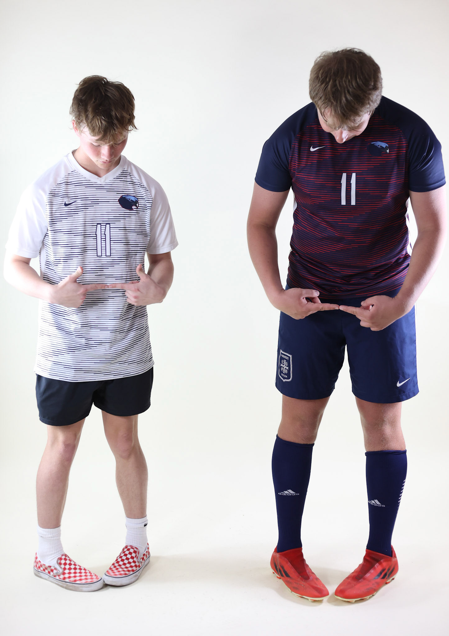 St. Benedict Soccer Media Day 2022 at St. Benedict at Auburndale High School in Memphis, TN on March 20, 2022 (Ryan Beatty/SBA)