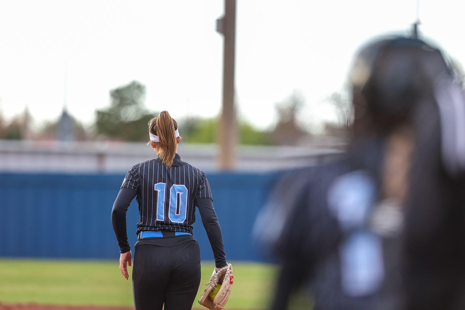 St. Benedict Softball vs St. Agnes Academy on Wednesday April 6, 2022 at St. Benedict At Auburndale High School in Memphis, TN. (Ryan Beatty/SBA)