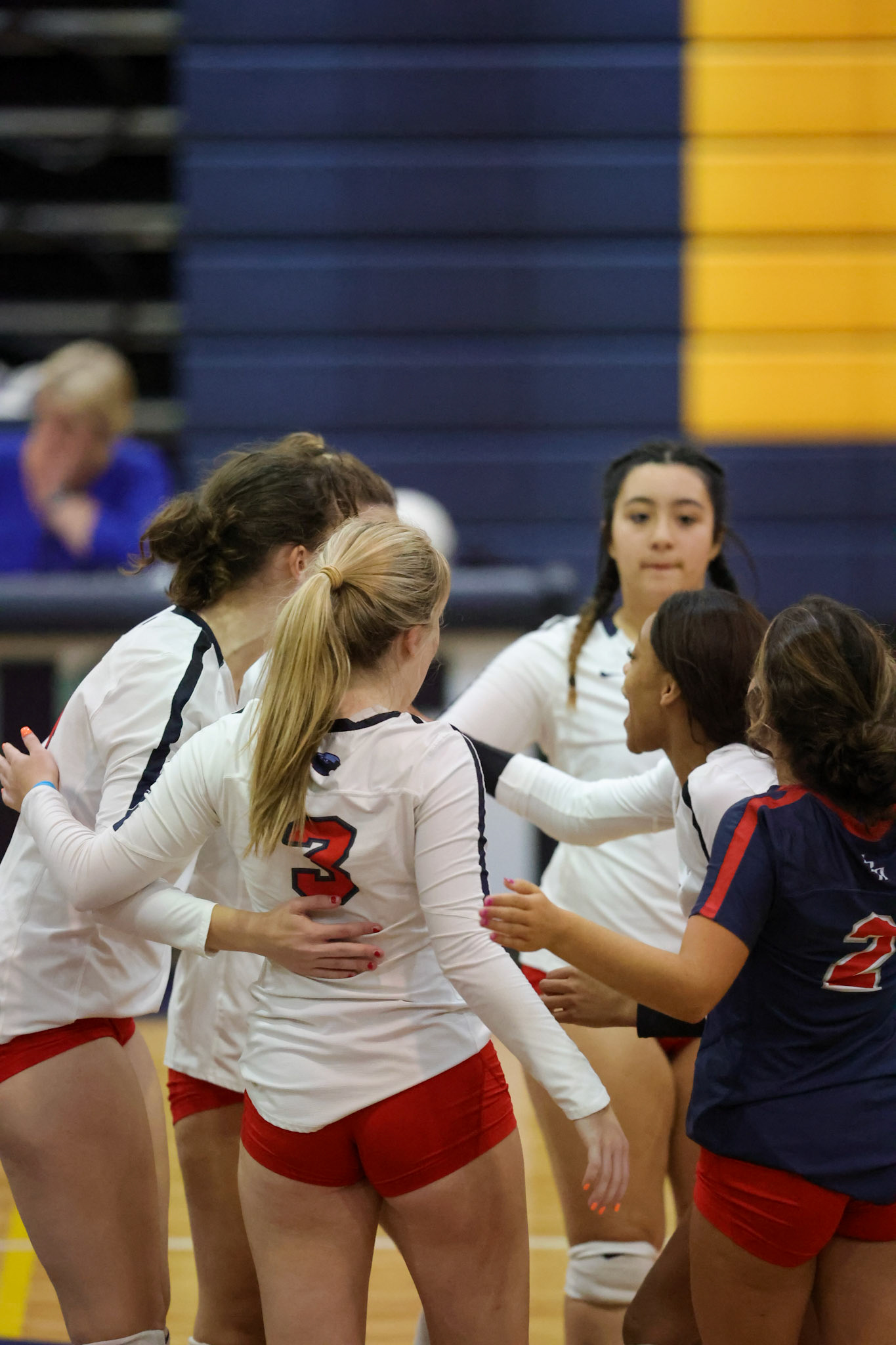SBA Volleyball vs Lausanne on Wednesday, August 17, 2022. (Ryan Beatty/SBA)