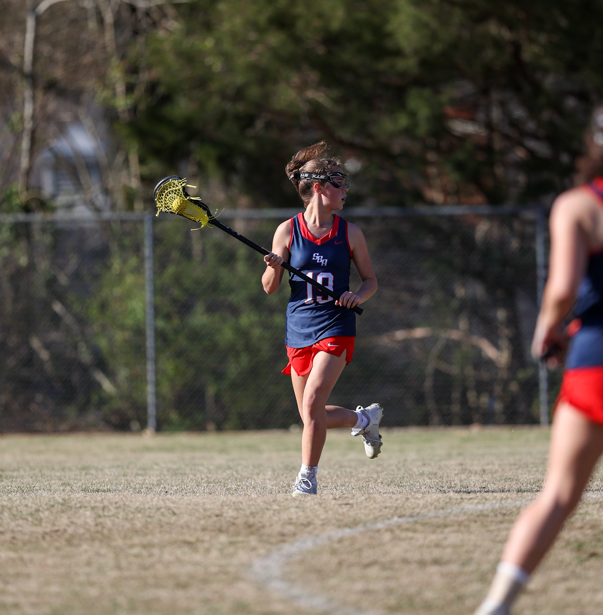 St. Benedict Girls Lacrosse vs St. Agnes on April 5, 2022 at St. Agnes Academy in Memphis, TN. (Ryan Beatty/SBA)