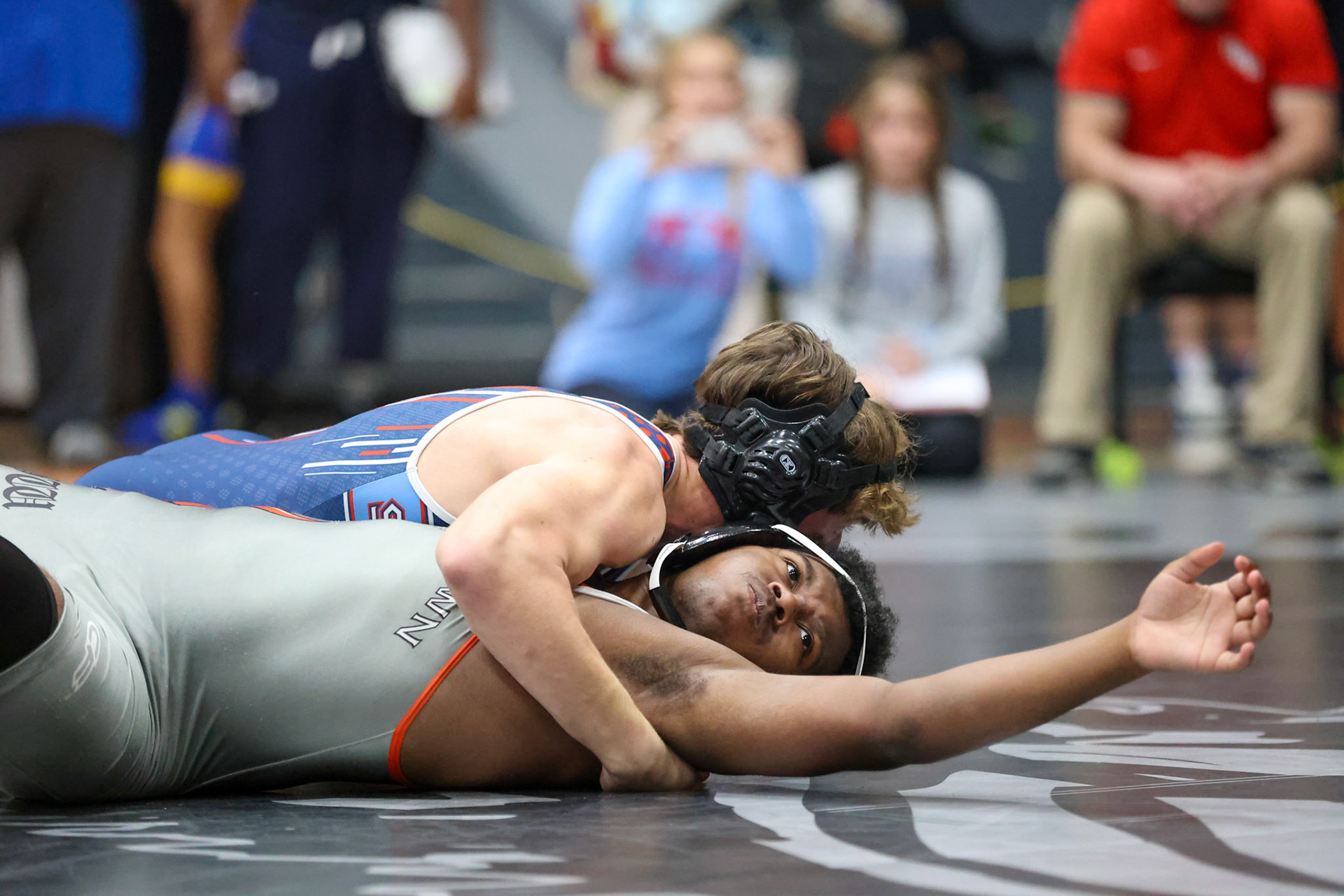 SBA Wrestling at Houston on Nov. 12, 2022. (Ryan Beatty/SBA)