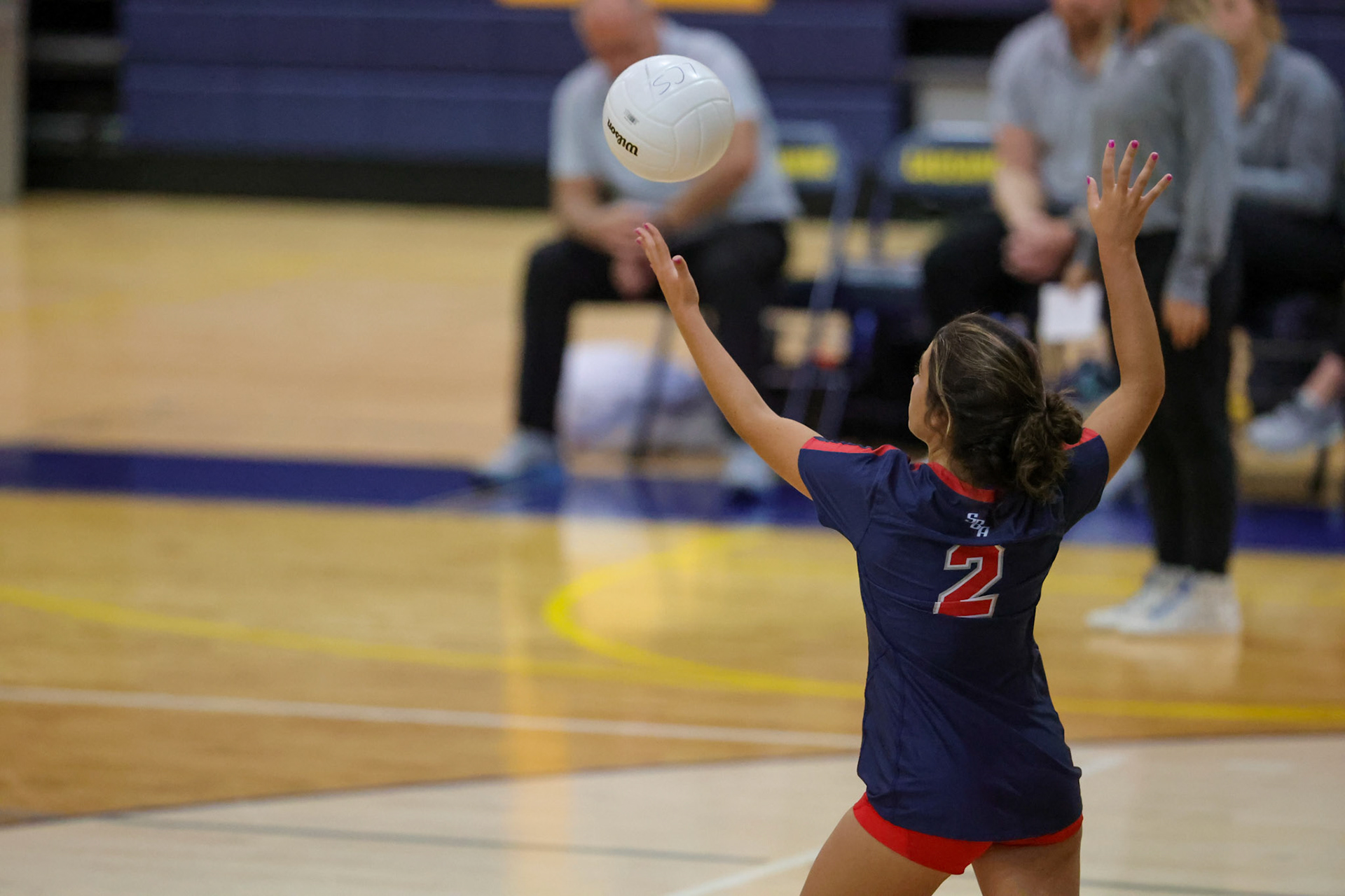 SBA Volleyball vs Lausanne on Wednesday, August 17, 2022. (Ryan Beatty/SBA)