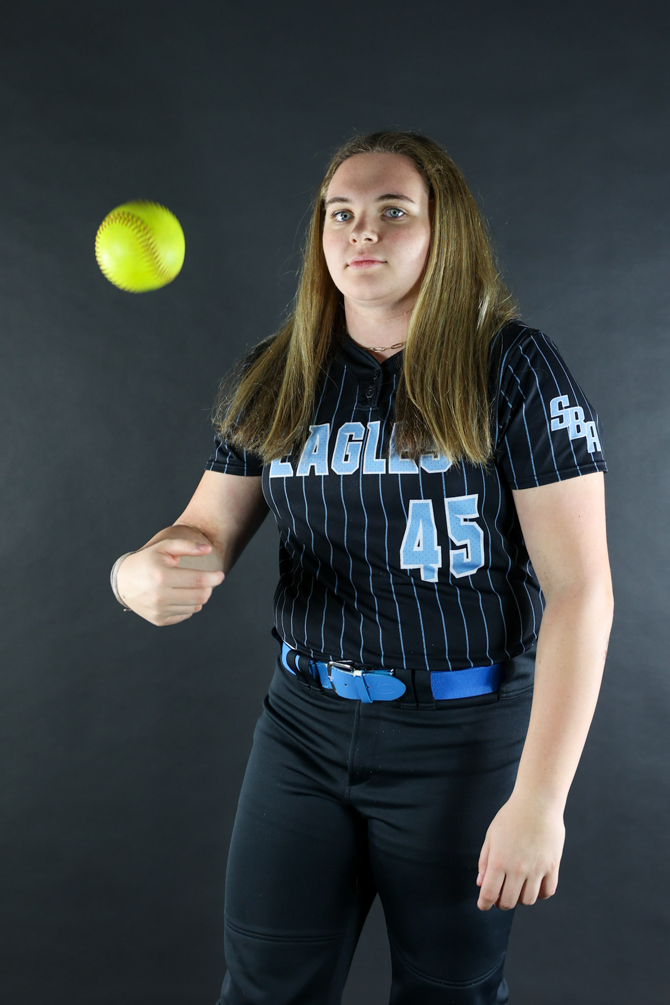 SBA Softball Media Day 2023. (Ryan Beatty Photo)