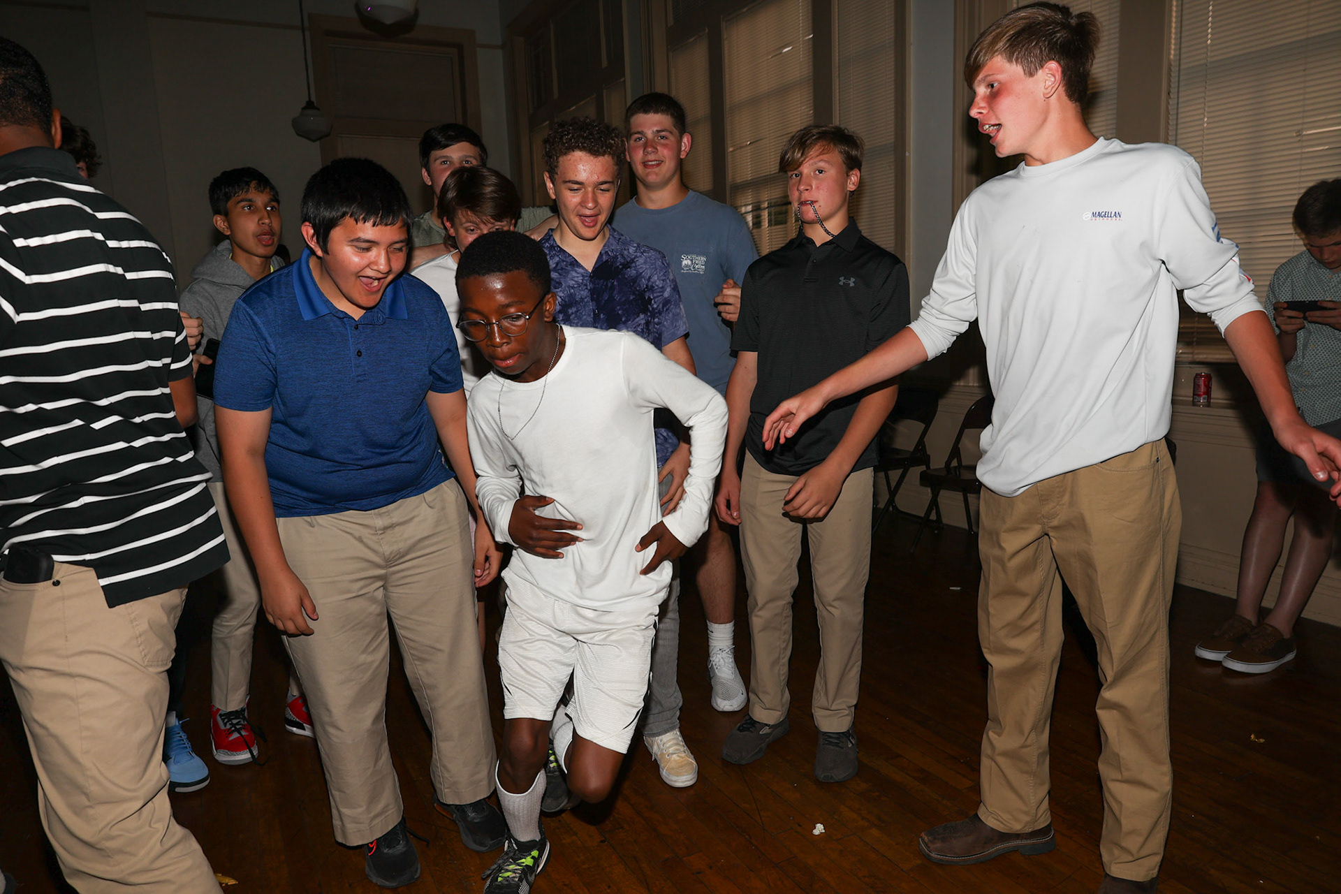 St. Francis 8th Grade Graduation Party 2022.(Ryan Beatty)