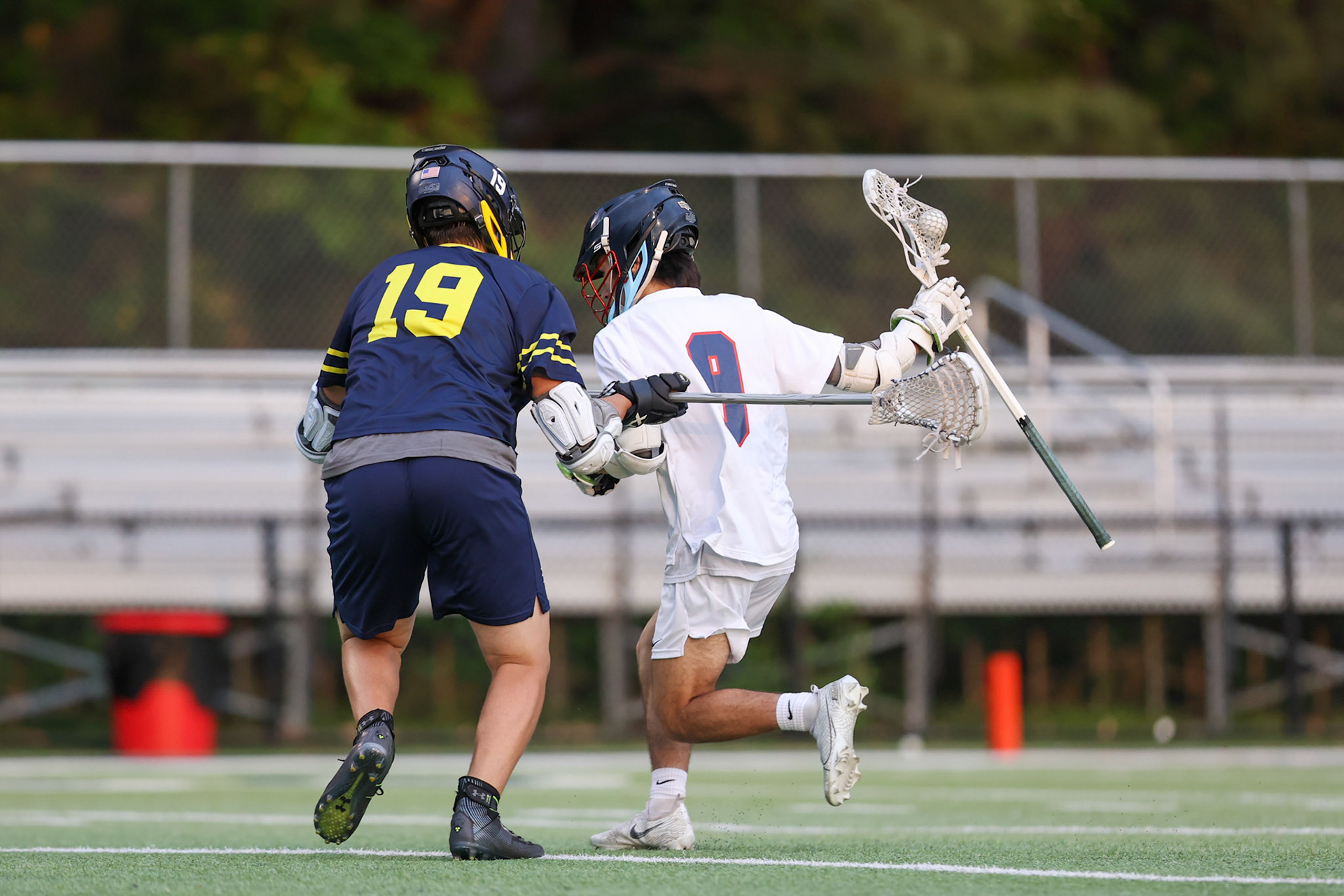 SBA Boys Lacrosse Senior Night (Ryan Beatty Photo)