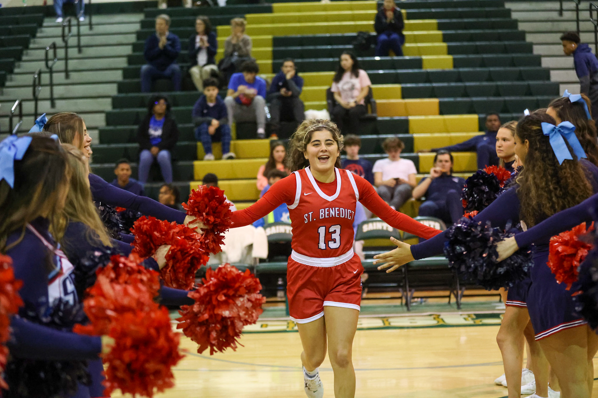 SBA Basketball at Briarcrest on Friday, Feb. 17, 2023. (Ryan Beatty Photo)