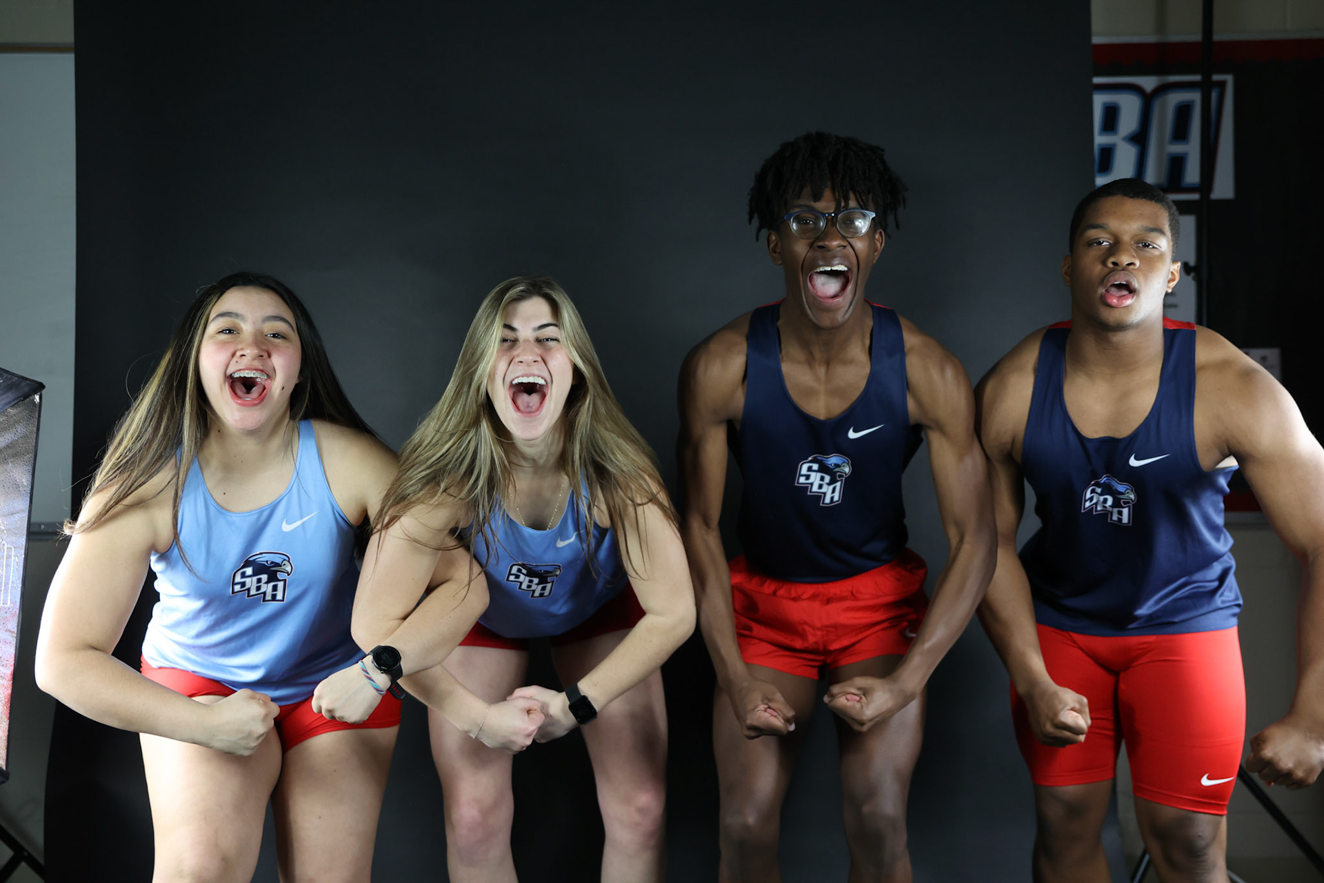 SBA Track Media Day 2023. (Ryan Beatty Photo)
