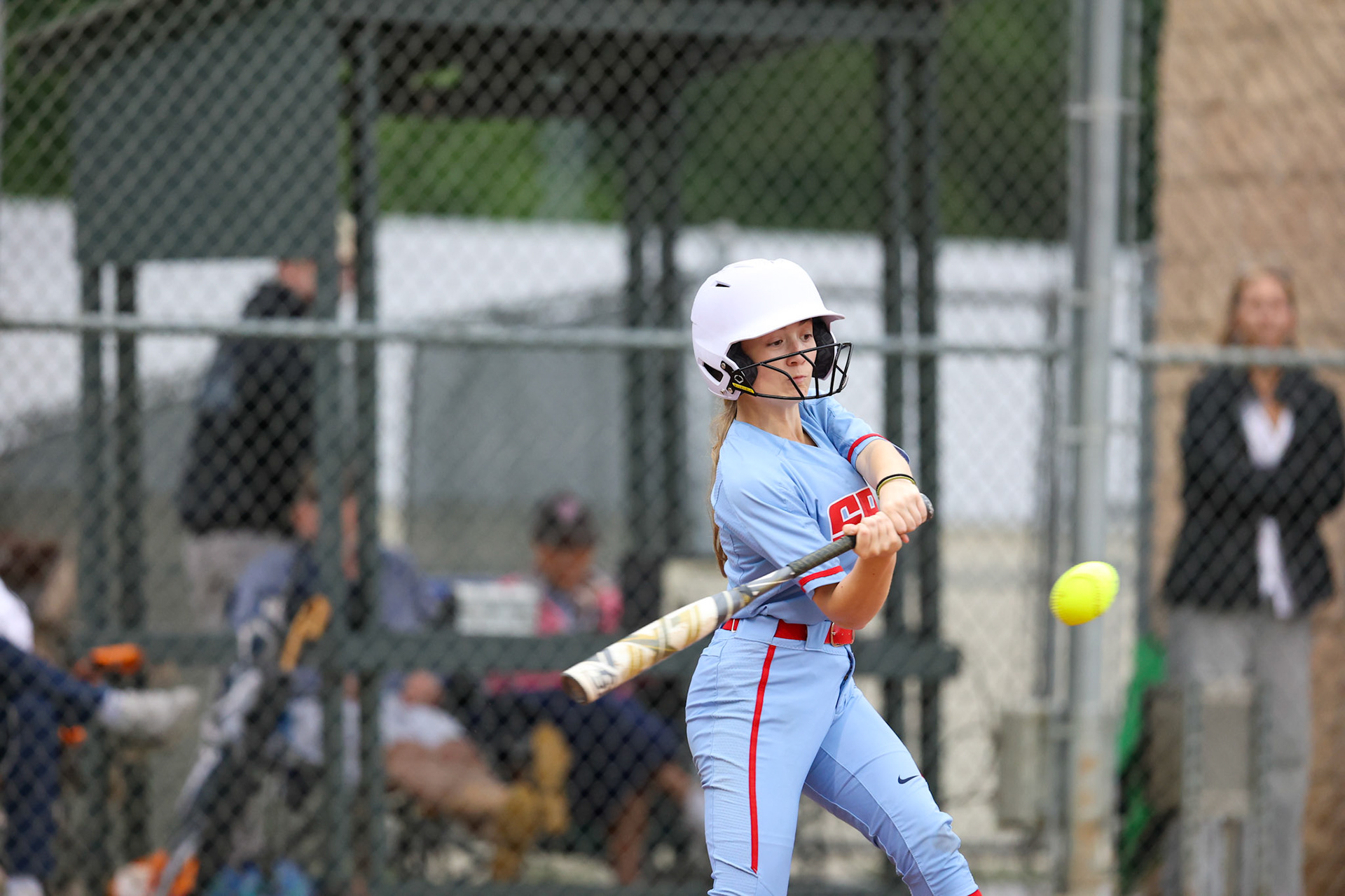 Softball Regionals vs Briarcrest and TRA. (Ryan Beatty Photo)