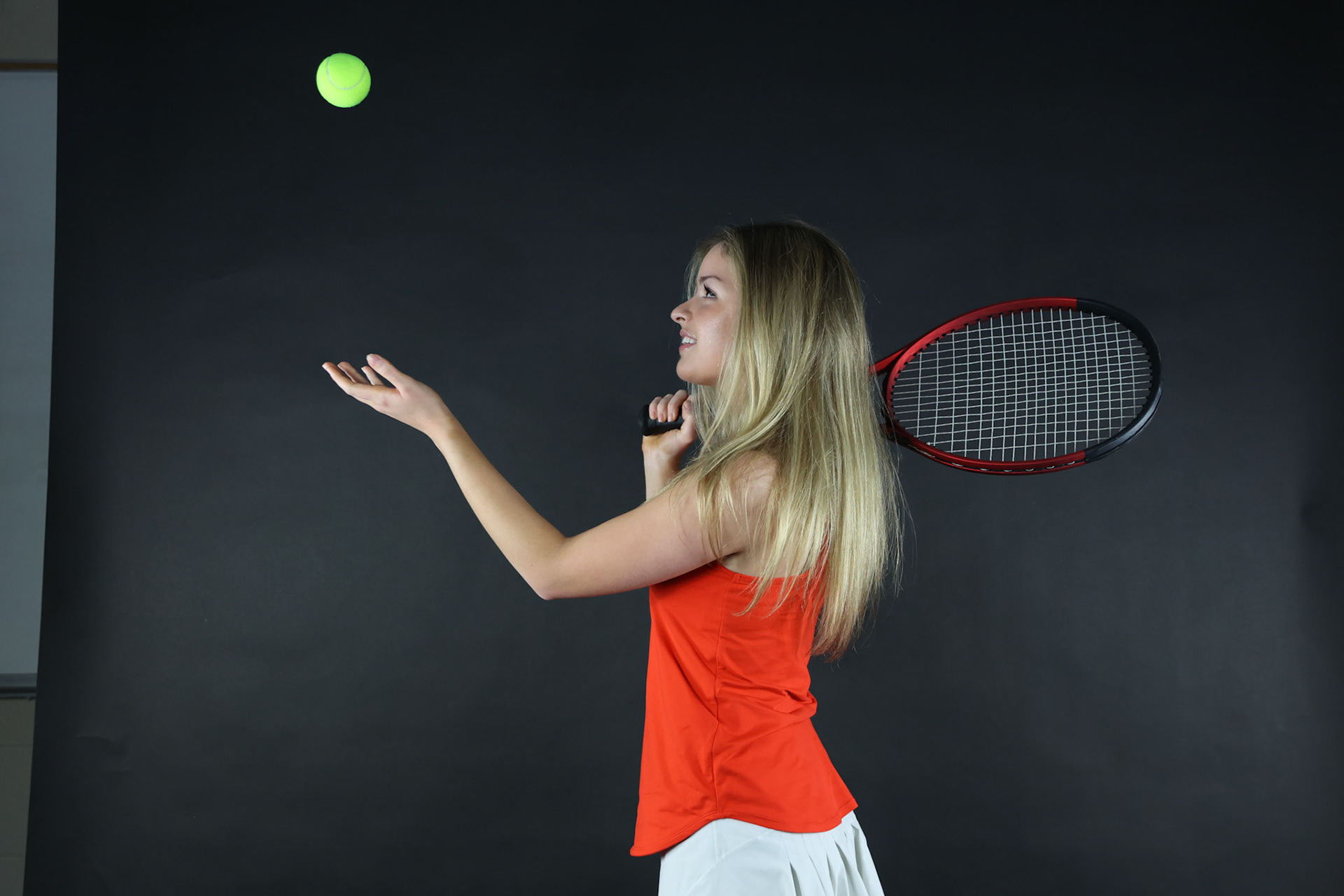 SBA Tennis Media Day 2023. (Ryan Beatty Photo)