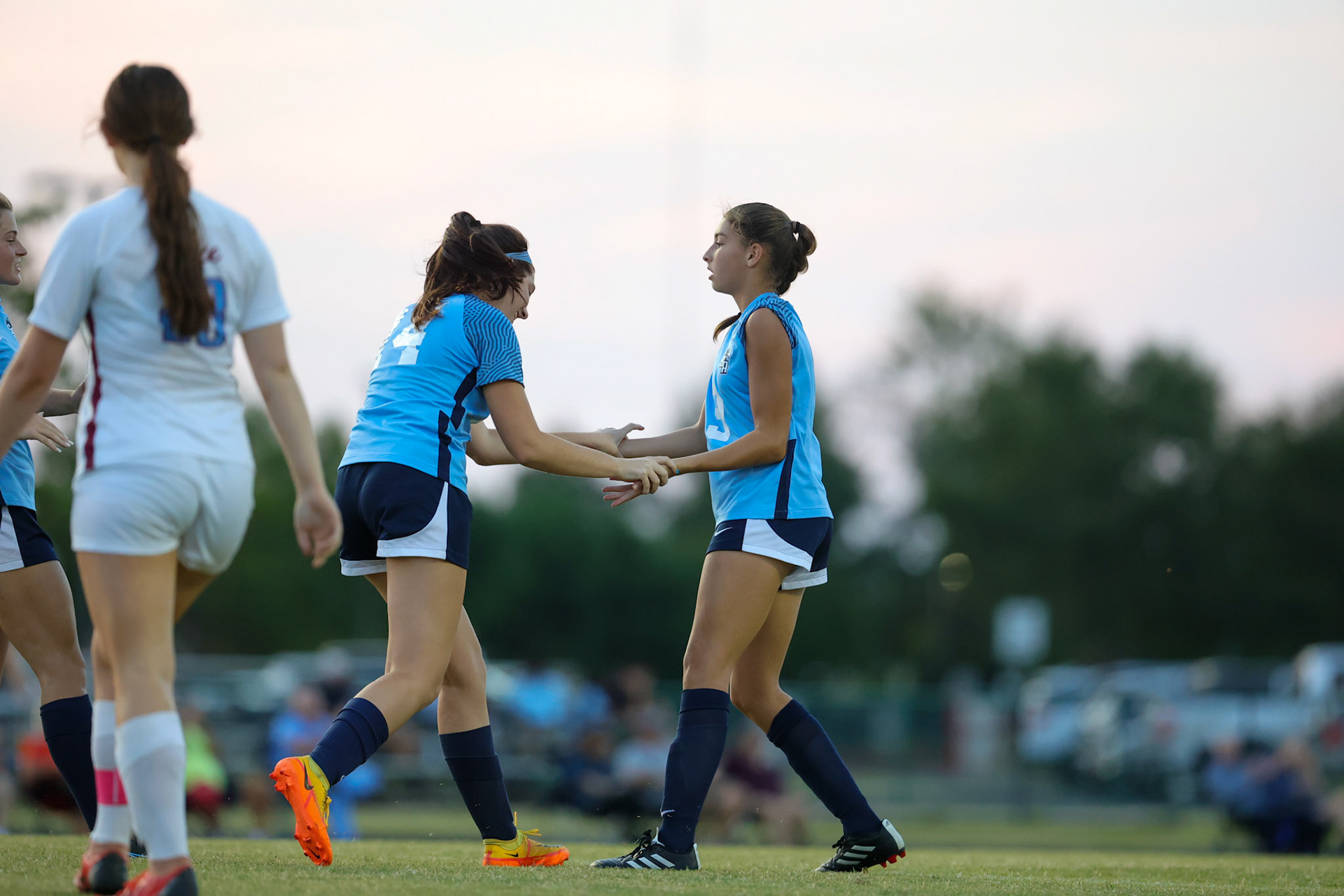 St. Benedict Soccer vs Magnolia Heights at St. Benedict on Thursday, September 15, 2022. (Ryan Beatty/SBA)