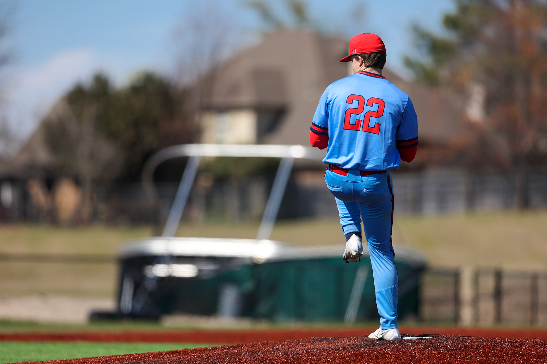 SBA Baseball at ECS on Wednesday, March 15, 2023. (Ryan Beatty Photo)