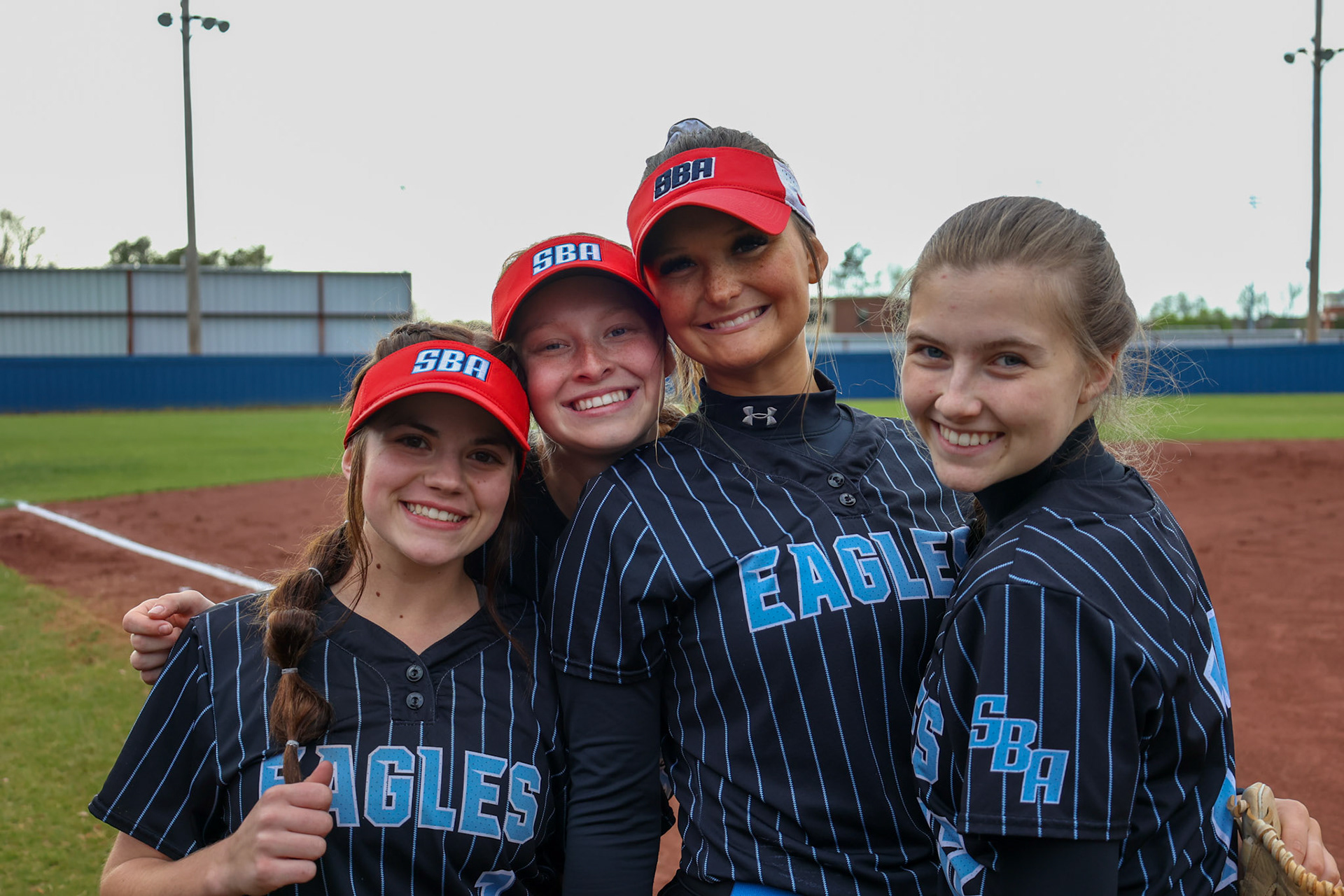St. Benedict Softball vs St. Agnes Academy on Wednesday April 6, 2022 at St. Benedict At Auburndale High School in Memphis, TN. (Ryan Beatty/SBA)