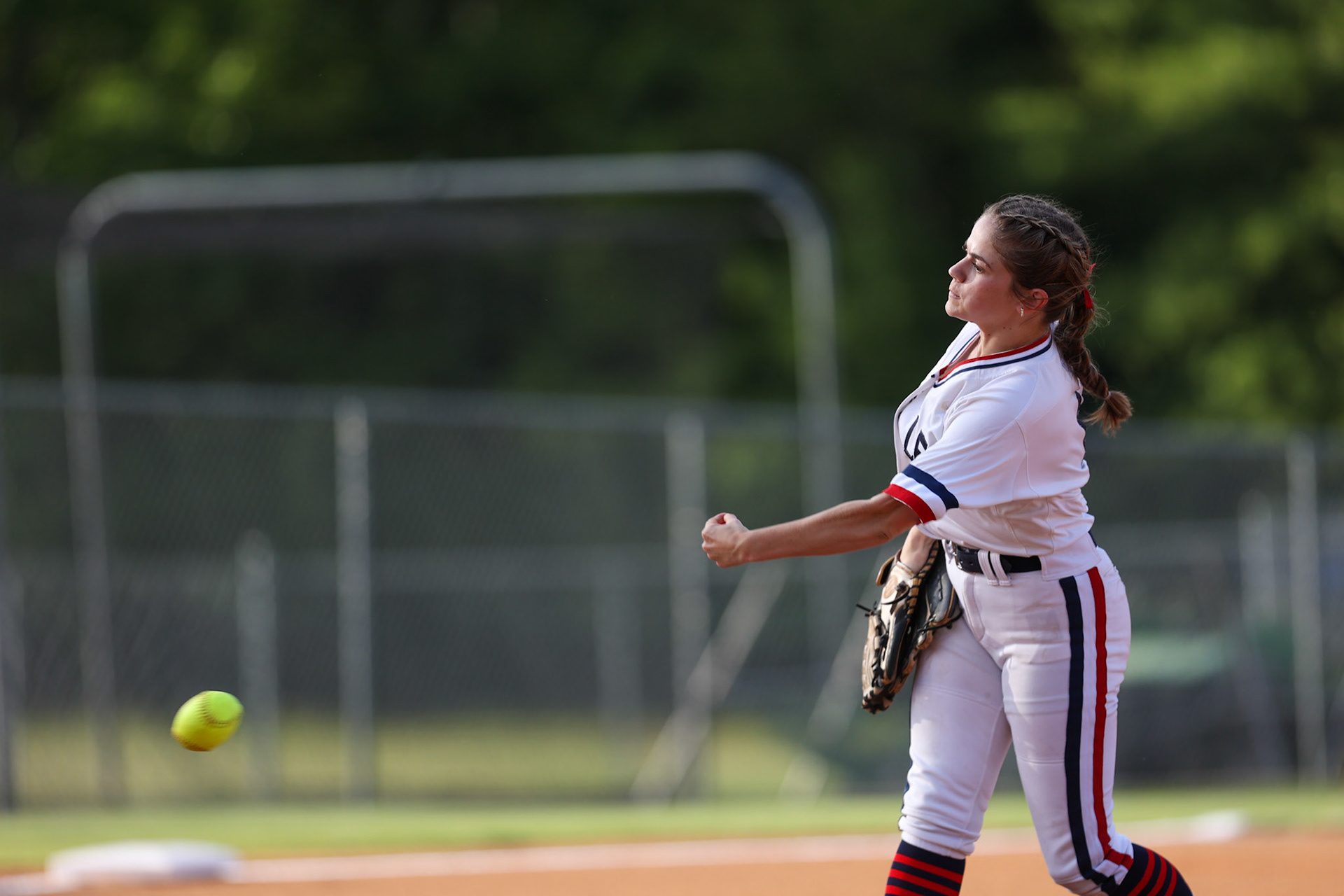 SBA Softball at Briarcrest. (Ryan Beatty Photo)
