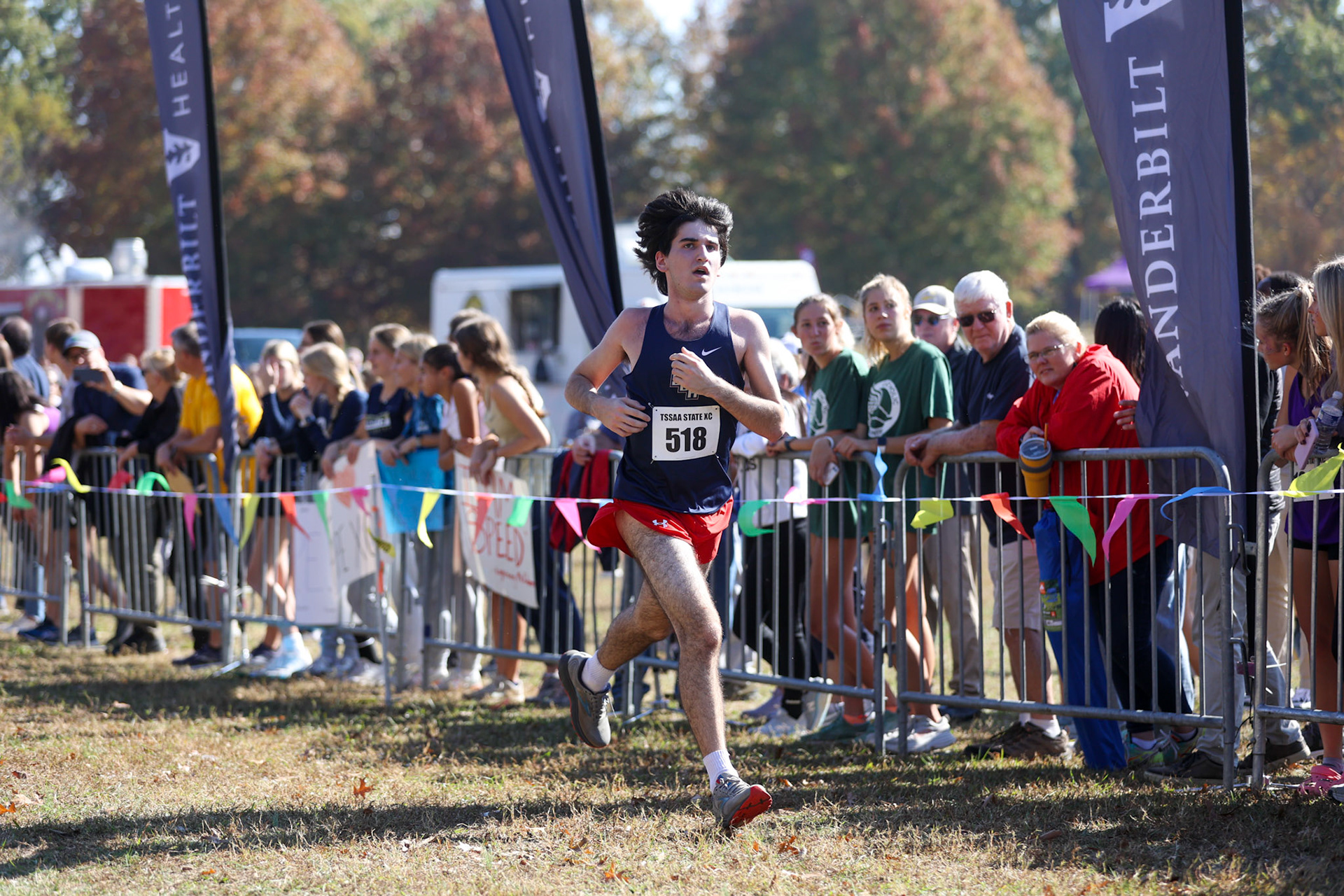 TSSAA Cross Country State Race on Nov. 3rd, 2022 in Hendersonville, TN. (Ryan Beatty/SBA)