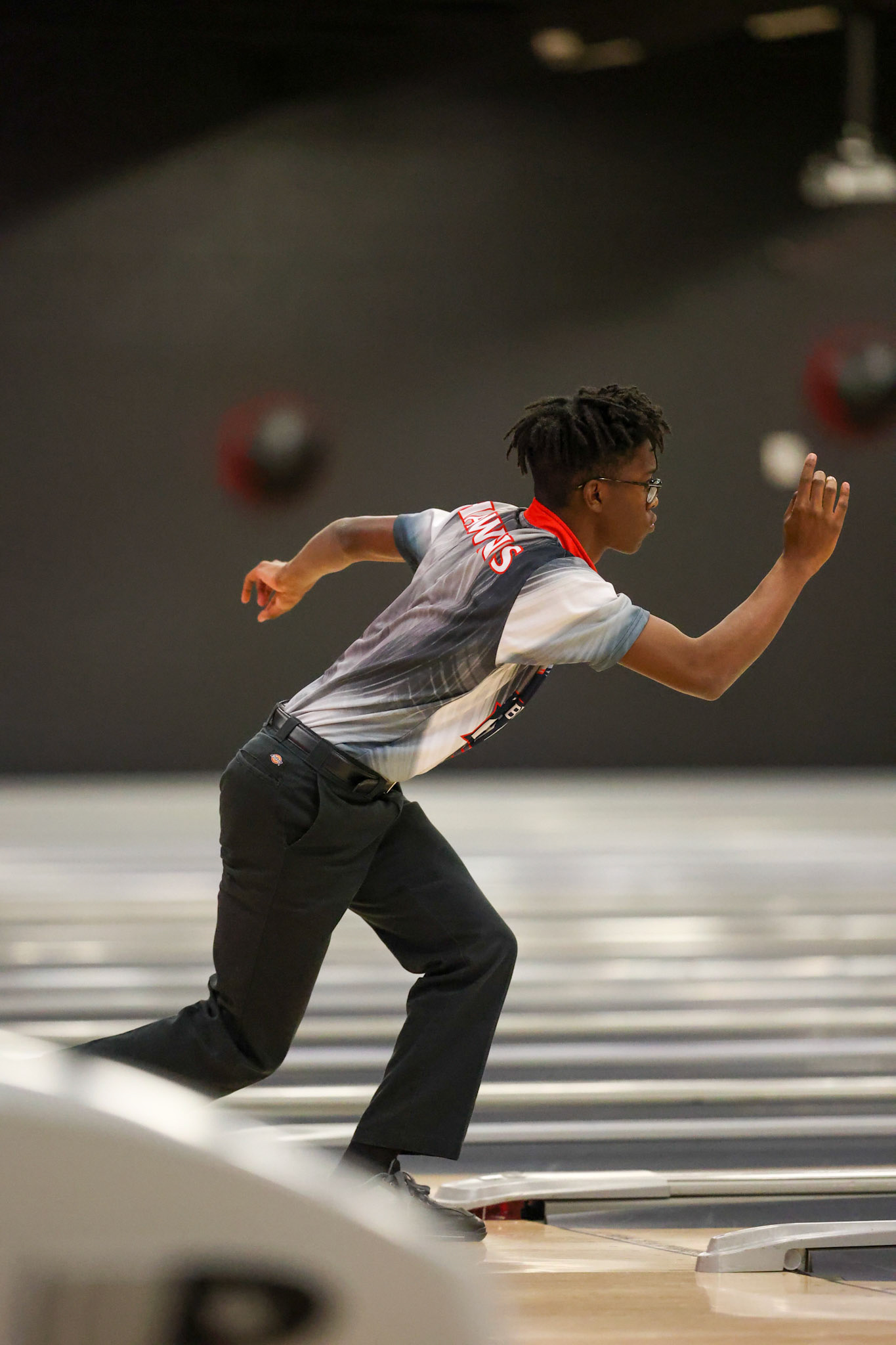 SBA Bowling vs CBHS/SAA. (Ryan Beatty/SBA)