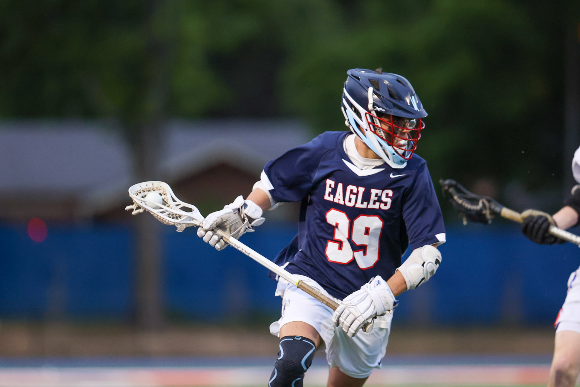 Boys Lacrosse vs Bartlett. (Ryan Beatty Photo)