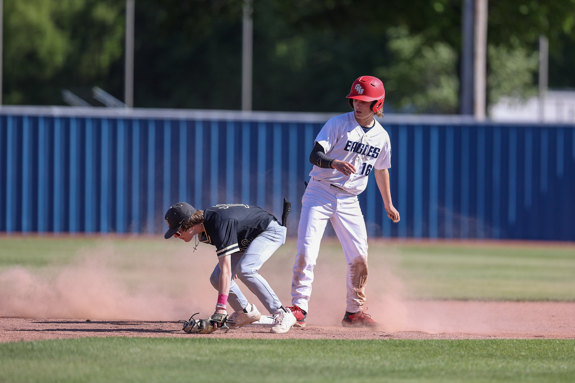 SBA Baseball vs Millington (Ryan Beatty Photo)
