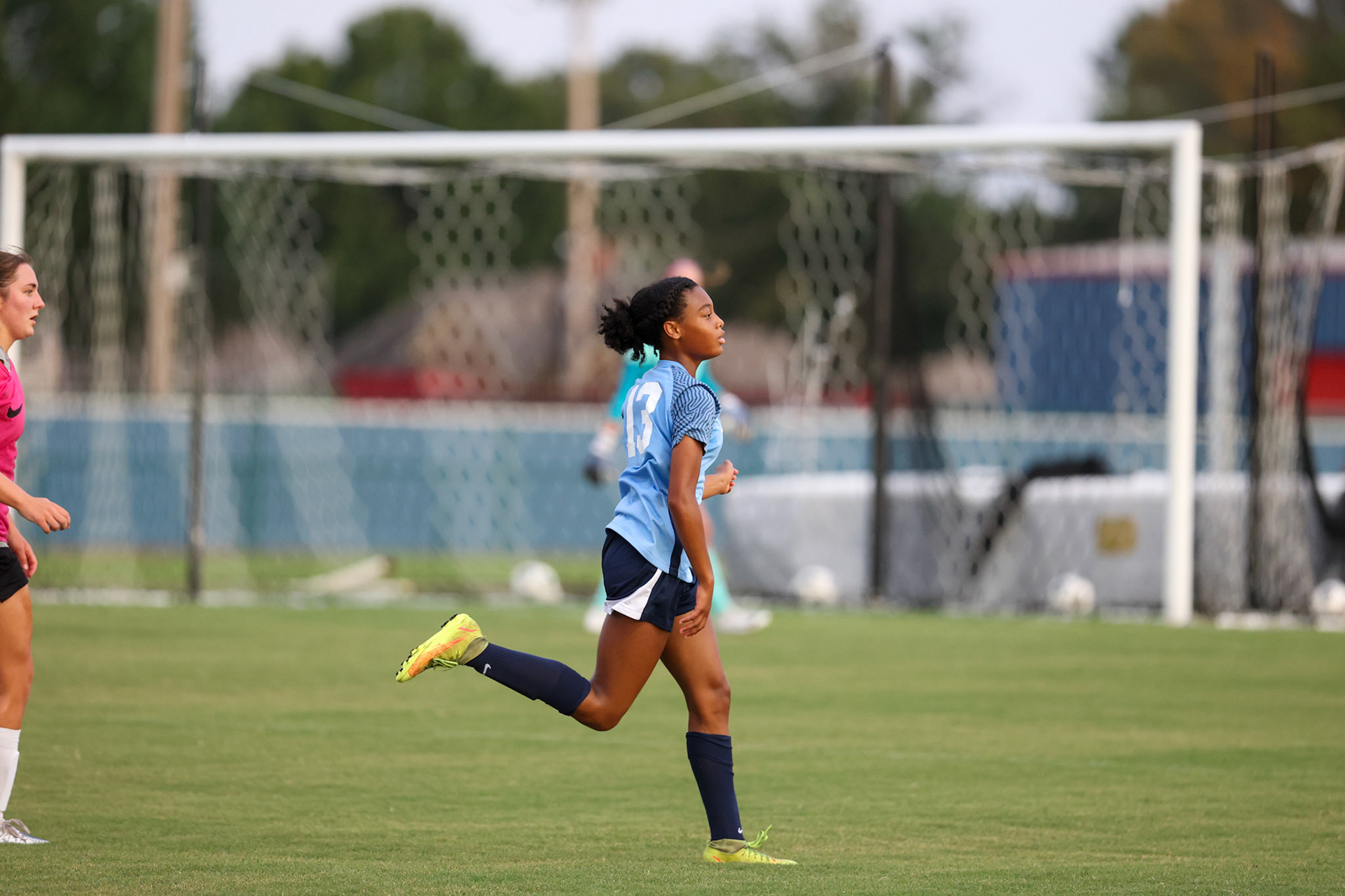 SBA Soccer vs ECS in a preseason match at St. Benedict on August 4, 2022.(Ryan Beatty/SBA)