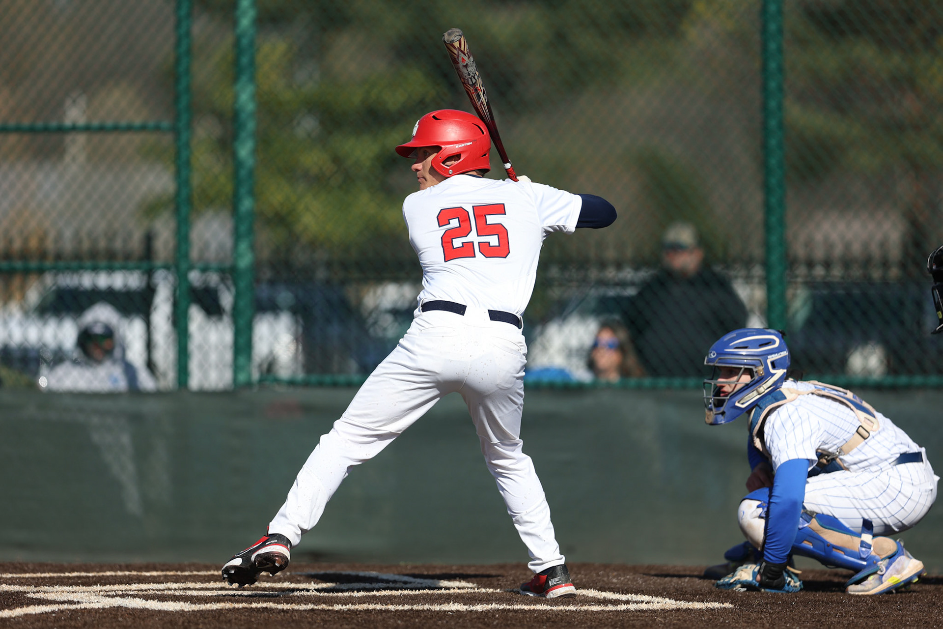 SBA Baseball vs Arab (AL) at Bartlett HS. (Ryan Beatty Photo)