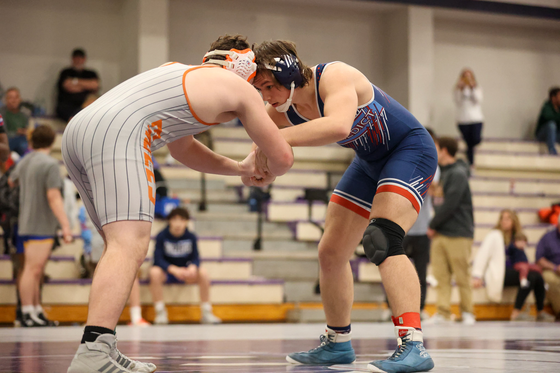 SBA Wrestling Regional Tournament on Saturday, Feb. 11, 2023. (Ryan Beatty Photo)