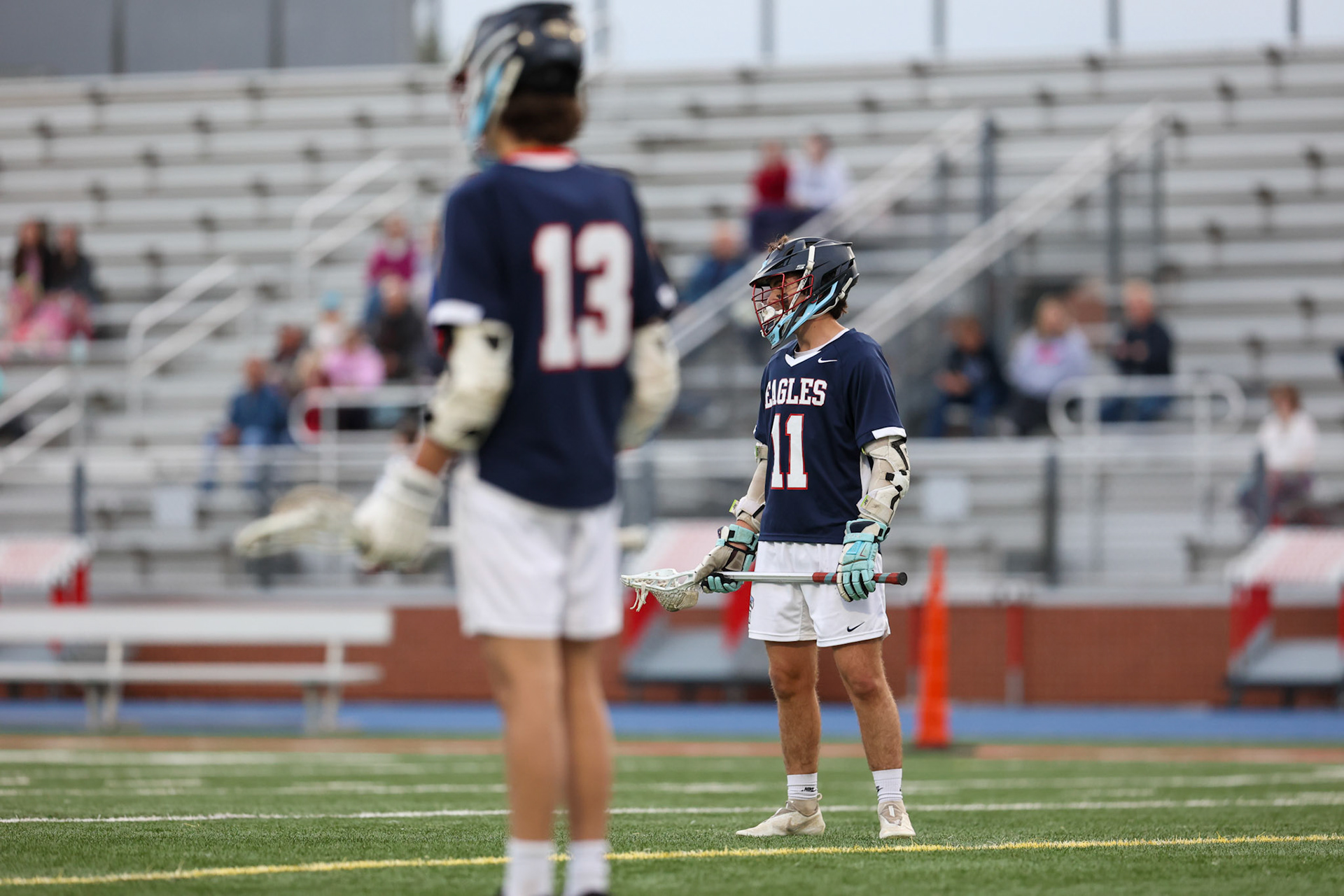 Boys Lacrosse vs Bartlett. (Ryan Beatty Photo)