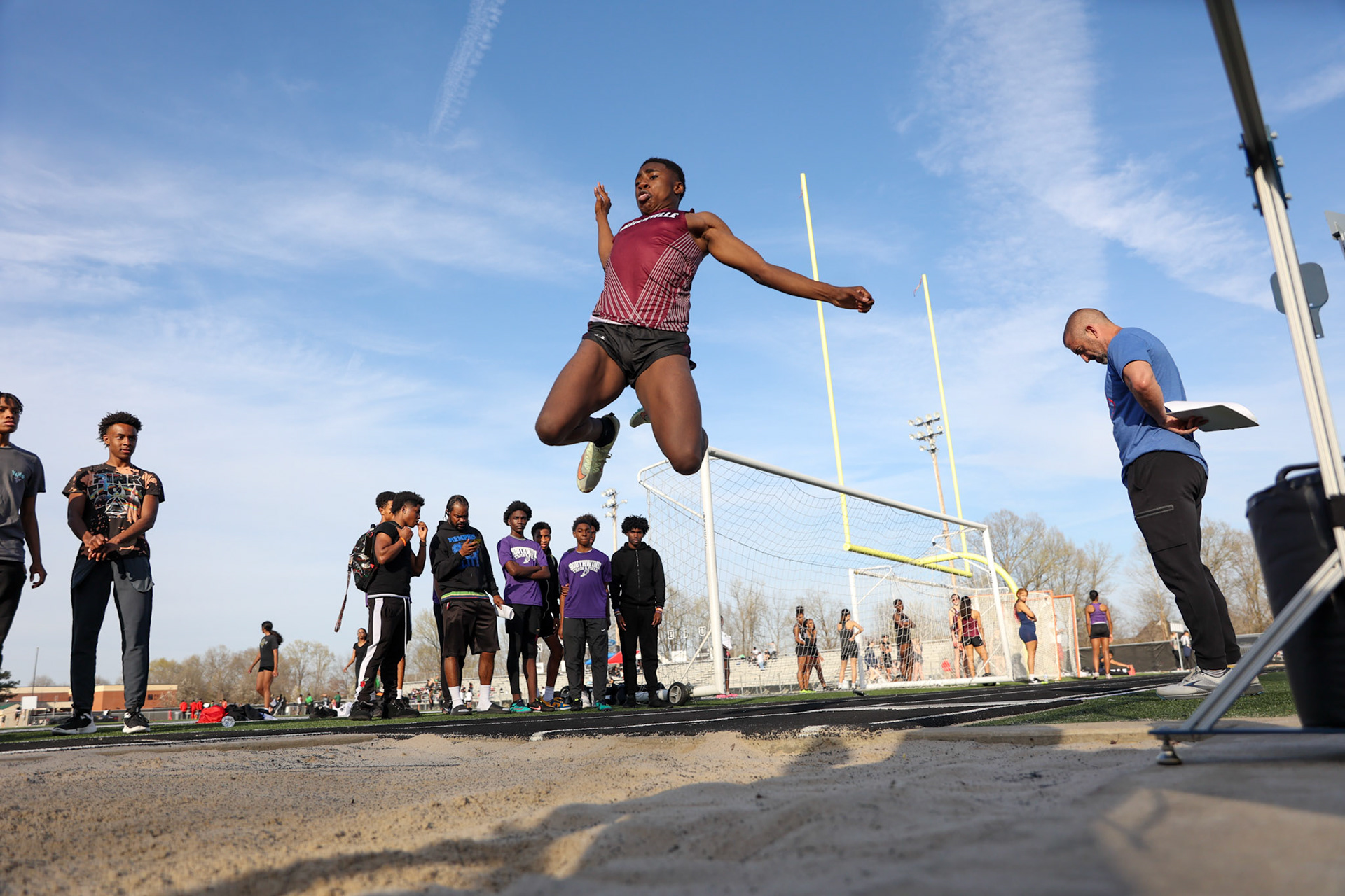 Houston High Jamboree 3/6/2023. (Ryan Beatty Photo)