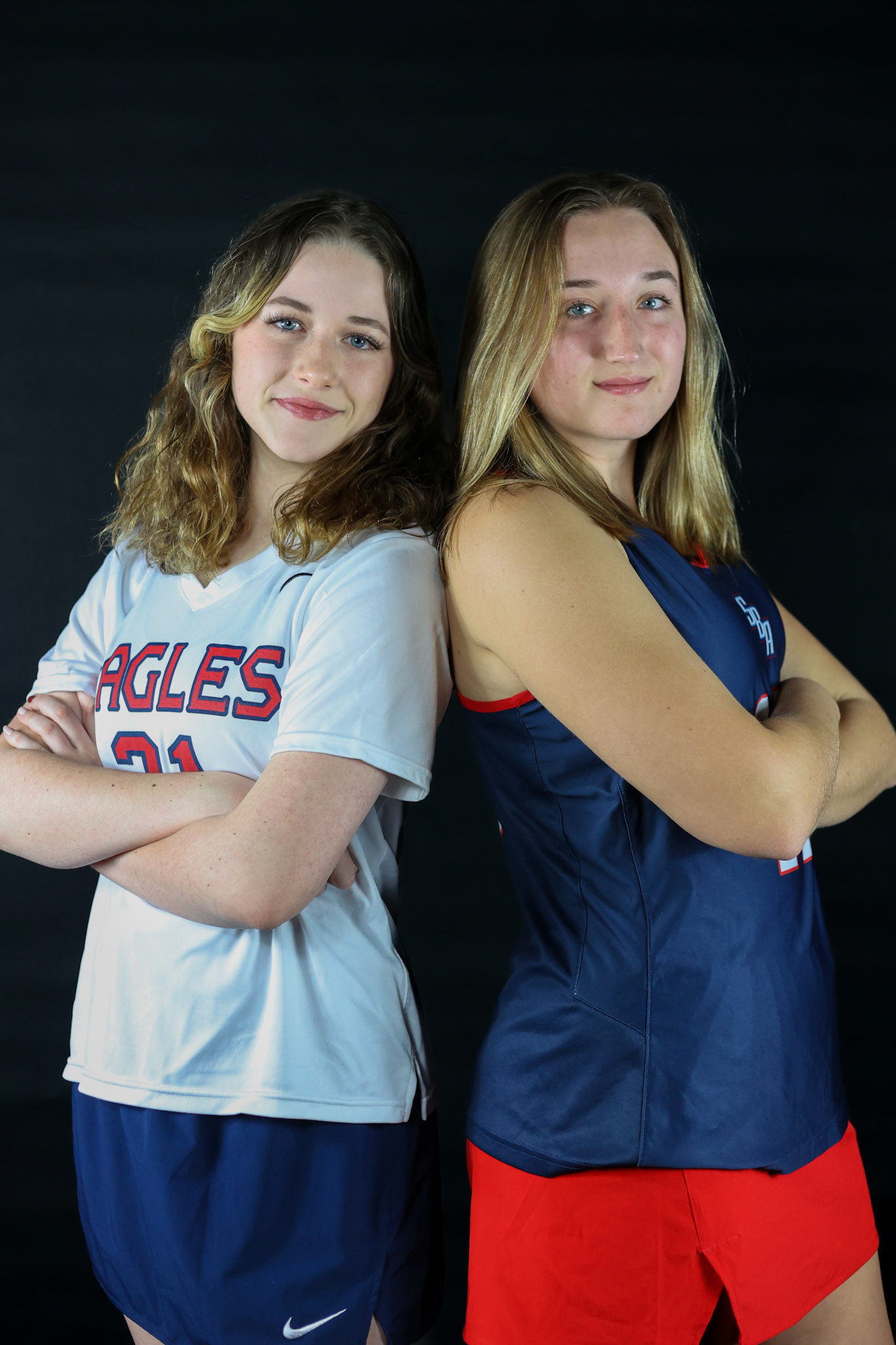 SBA Girls Lacrosse Media Day 2023 (Ryan Beatty Photo)