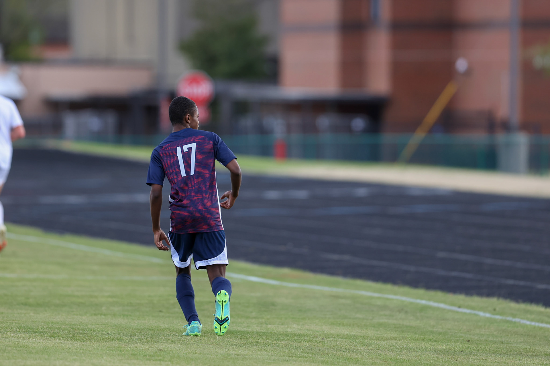 St. Benedict Soccer vs Millington on April 7, 2022 at St. Benedict At Auburndale High School in Memphis, TN. (Ryan Beatty/SBA)