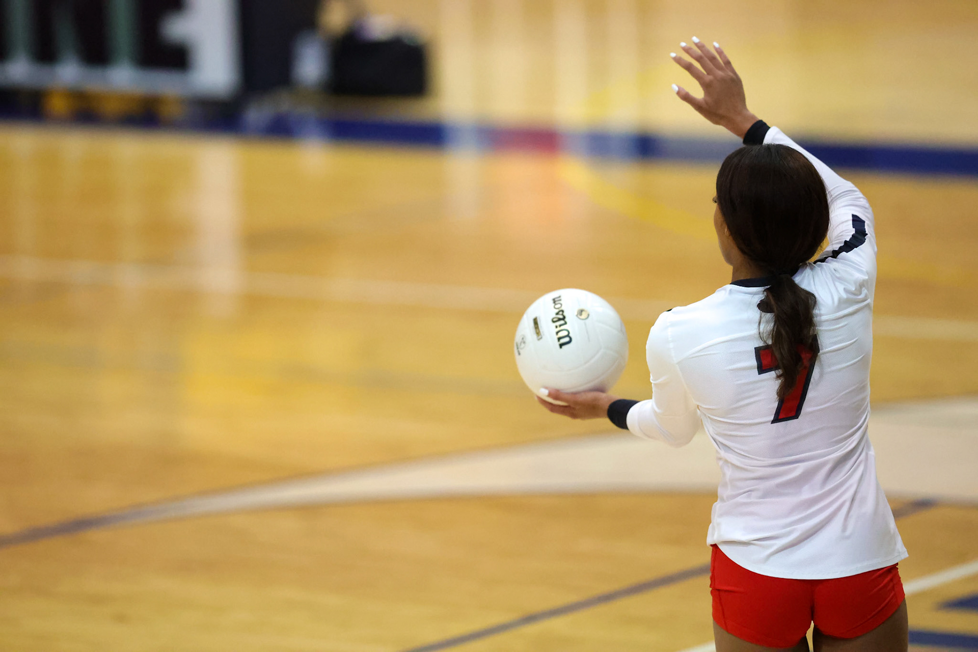 SBA Volleyball vs Lausanne on Wednesday, August 17, 2022. (Ryan Beatty/SBA)