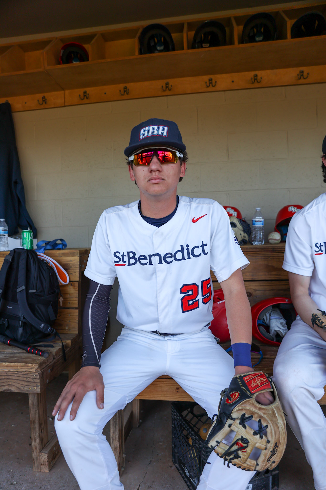 SBA Baseball Senior Night (Ryan Beatty Photo)