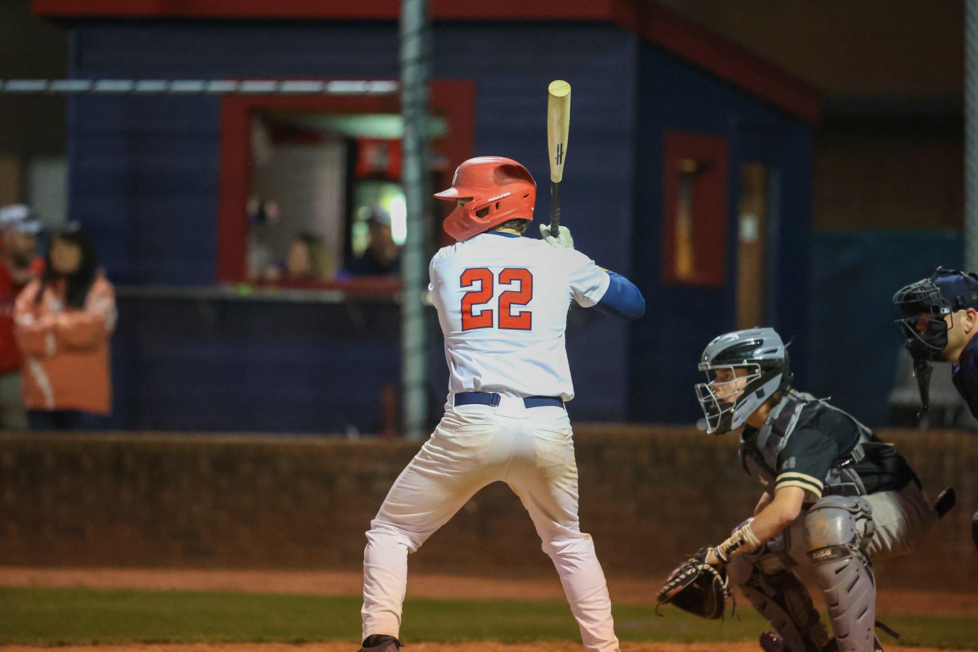 SBA Baseball Senior Night (Ryan Beatty Photo)