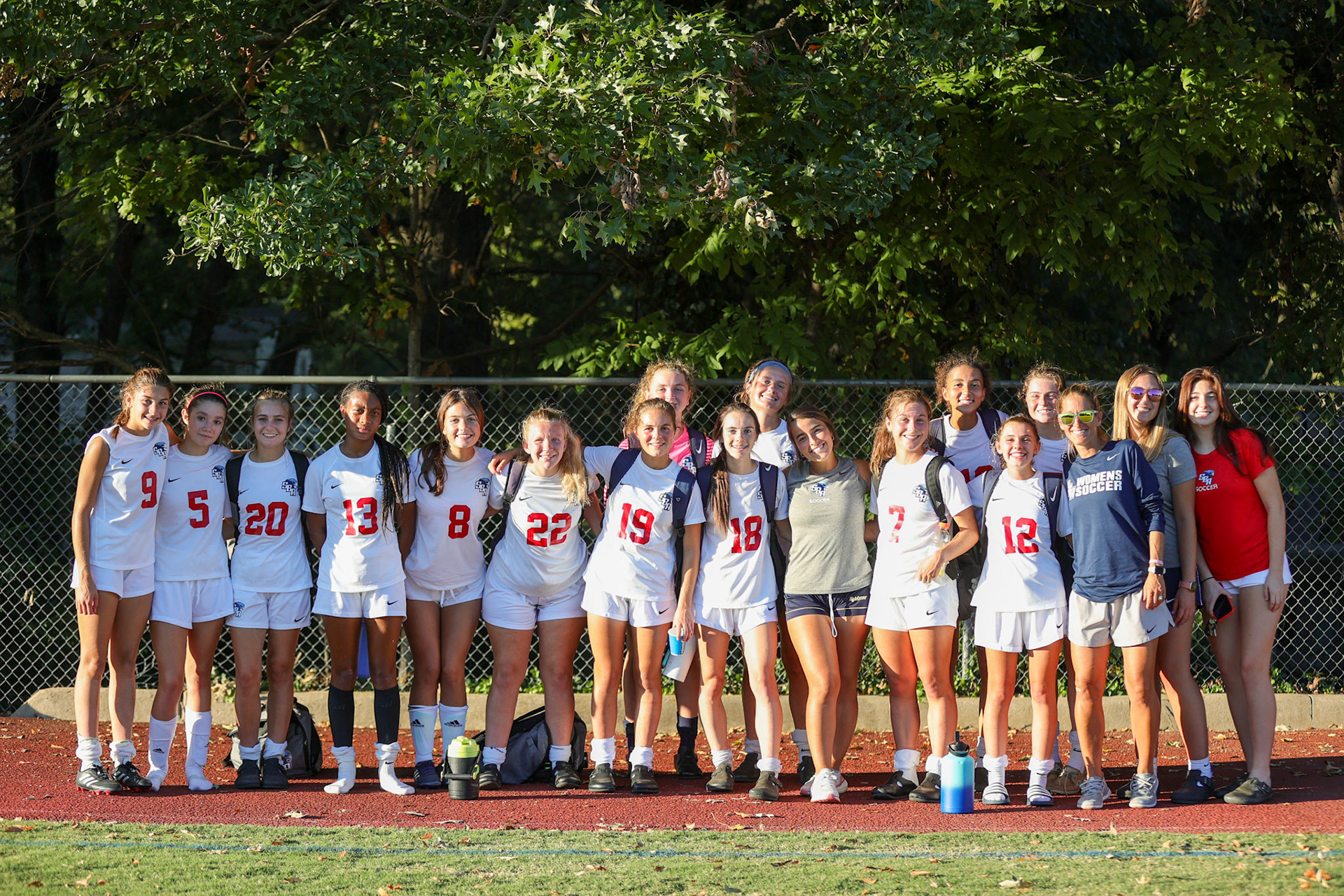 SBA Soccer vs St. Agnes at St. Agnes Academy in Memphis, TN on October 3, 2022. (Ryan Beatty)