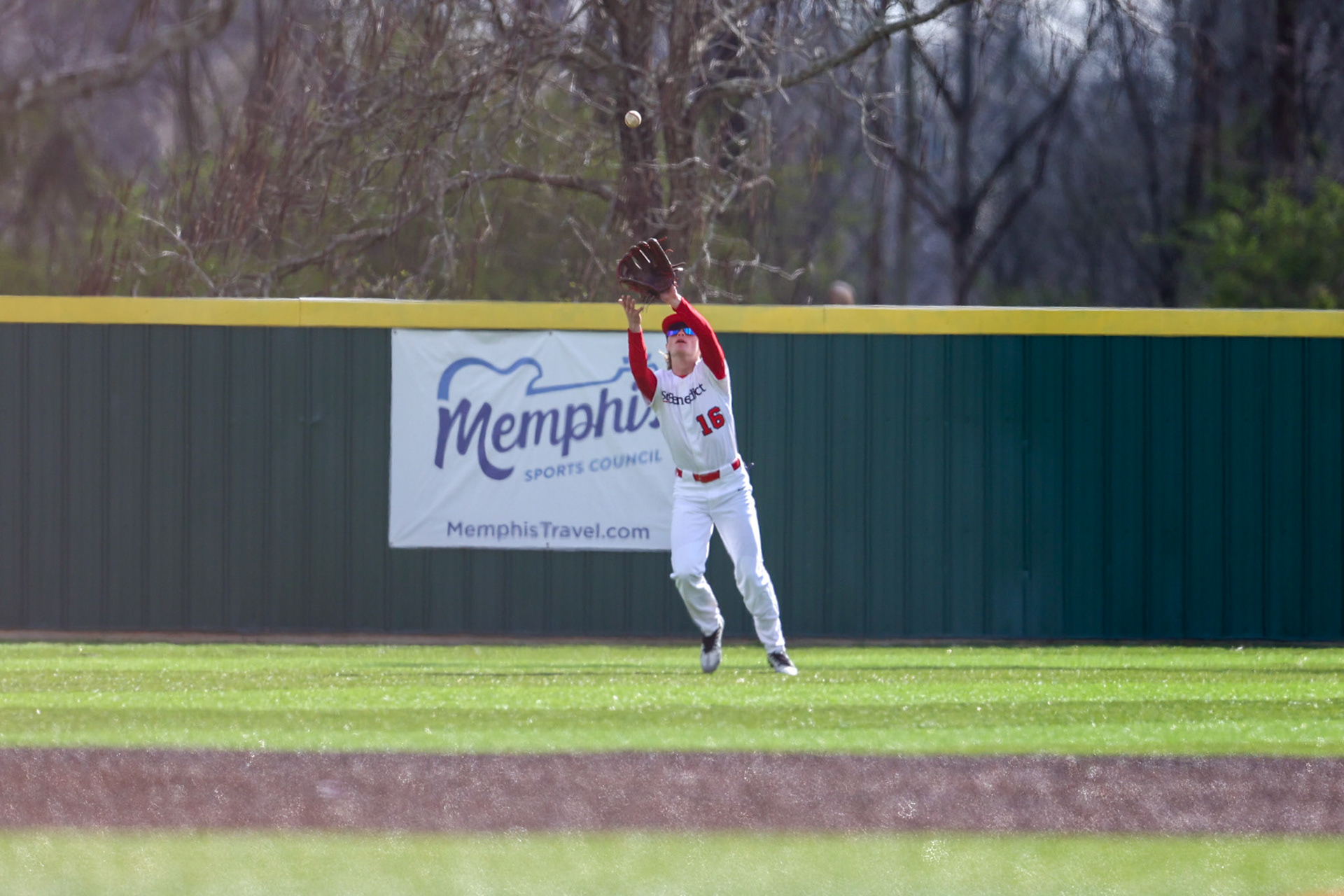SBA Baseball vs Fayette Academy at USA Stadium in Millington, TN on Monday, March 13, 2023. (Ryan Beatty Photo)