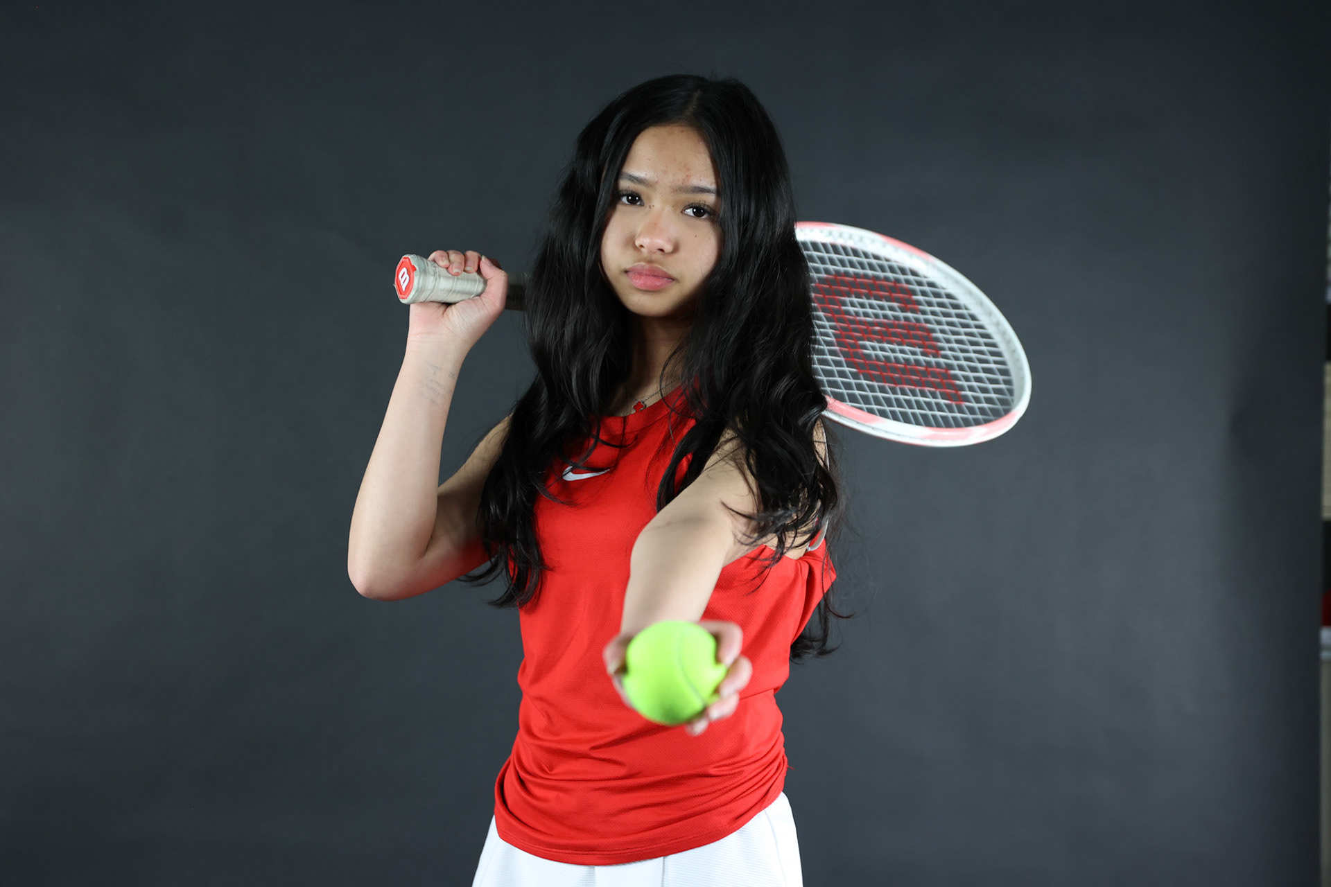 SBA Tennis Media Day 2023. (Ryan Beatty Photo)