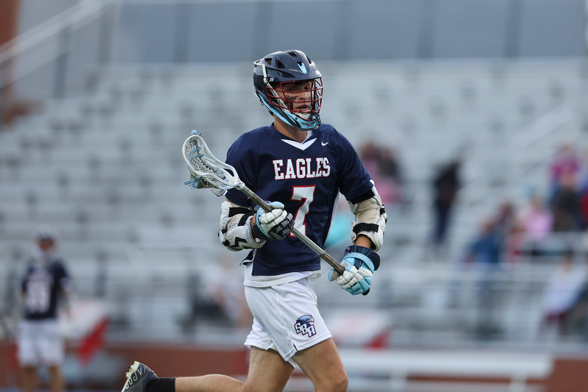 Boys Lacrosse vs Bartlett. (Ryan Beatty Photo)