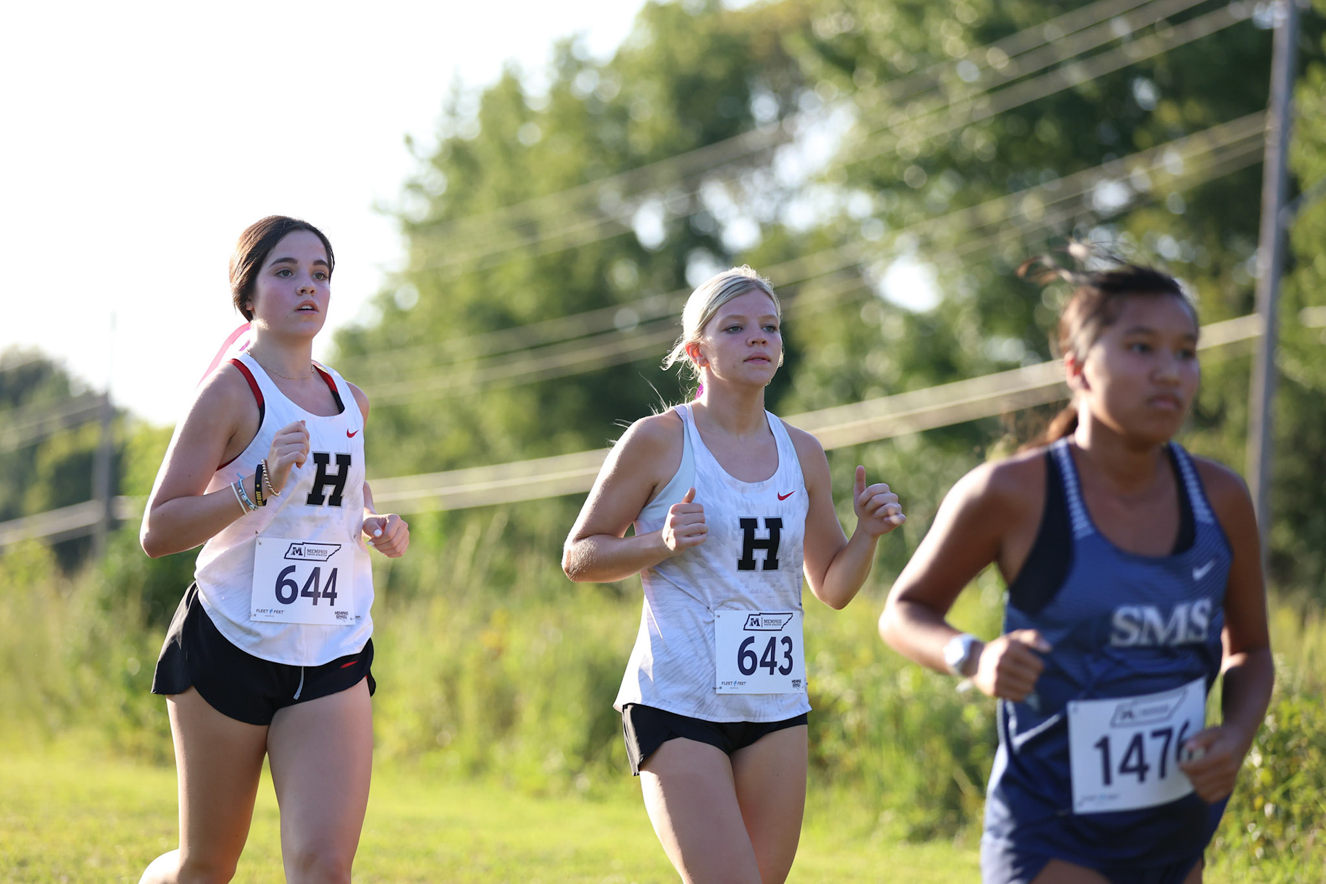 St. Benedict Cross Country MYA Meet 1 at Shelby Farms on Wednesday, September 14, 2022. (Ryan Beatty/SBA)
