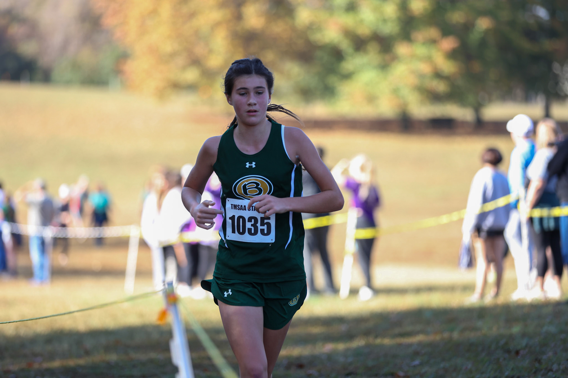 TSSAA Cross Country State Race on Nov. 3rd, 2022 in Hendersonville, TN. (Ryan Beatty/SBA)