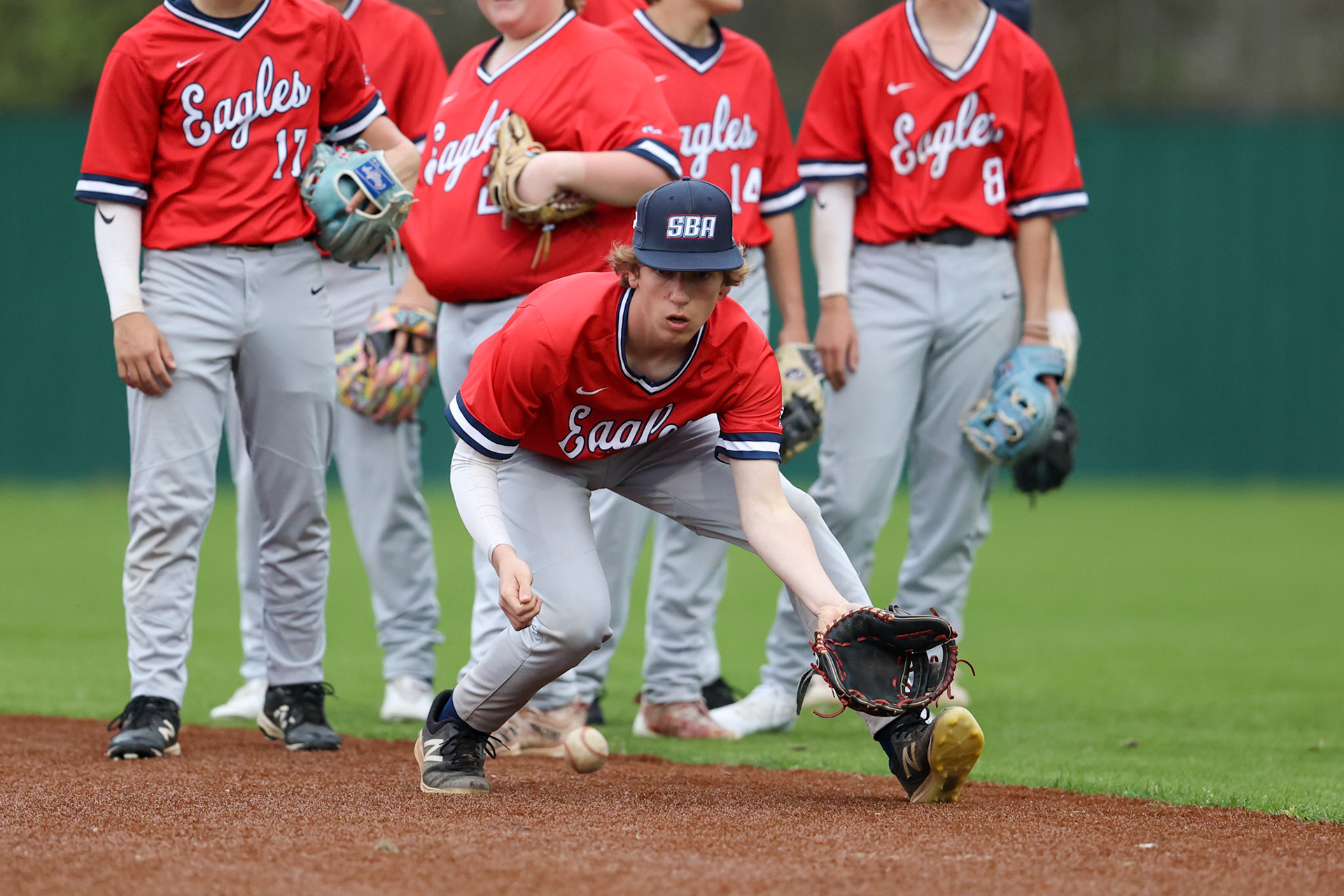 SBA Baseball at Briacrest on Monday, April 3, 2023. (Ryan Beatty Photo)
