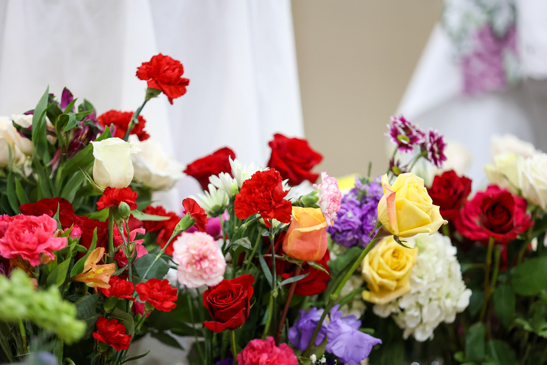May Crowning at St. Benedict at Auburndale High School in Memphis, TN on May 3, 2022. (Ryan Beatty/SBA)