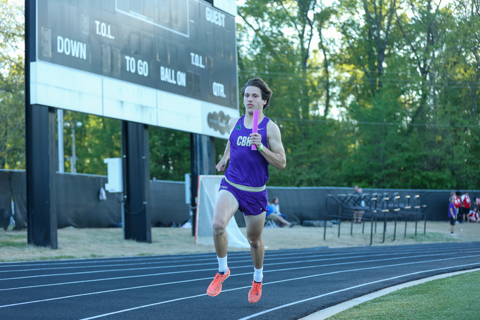 SBA Track at Houston Classic on Friday, April 14, 2023, at Houston High School in Memphis, TN. (Ryan Beatty Photo)
