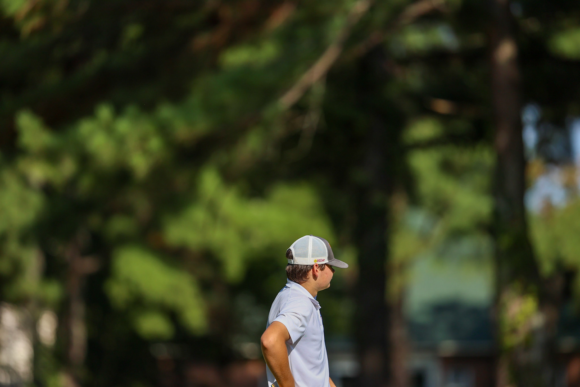 St. Benedict Boys Golf vs Briarcrest at the Lakeland Golf Club on Thursday, September 15, 2022. (Ryan Beatty/SBA)