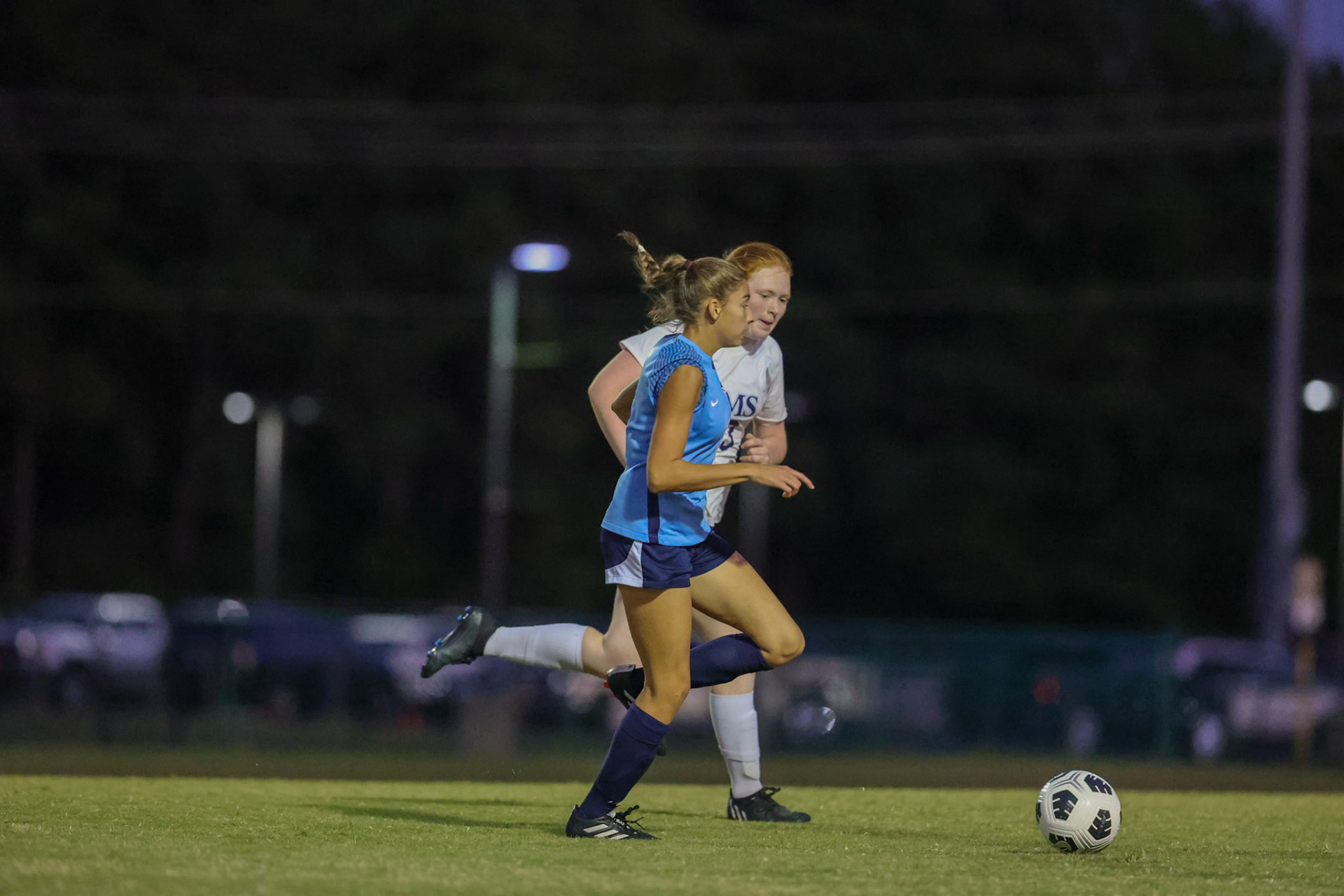 SBA Soccer vs St. Mary’s at SBA in Memphis, TN. (Ryan Beatty)